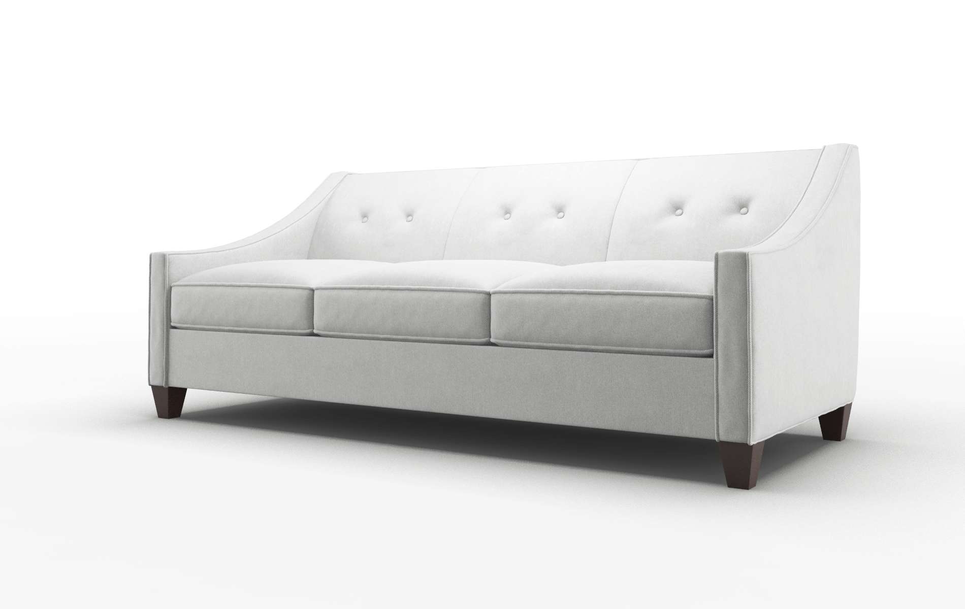 Berlin Geo Sterling Sofa espresso legs 4