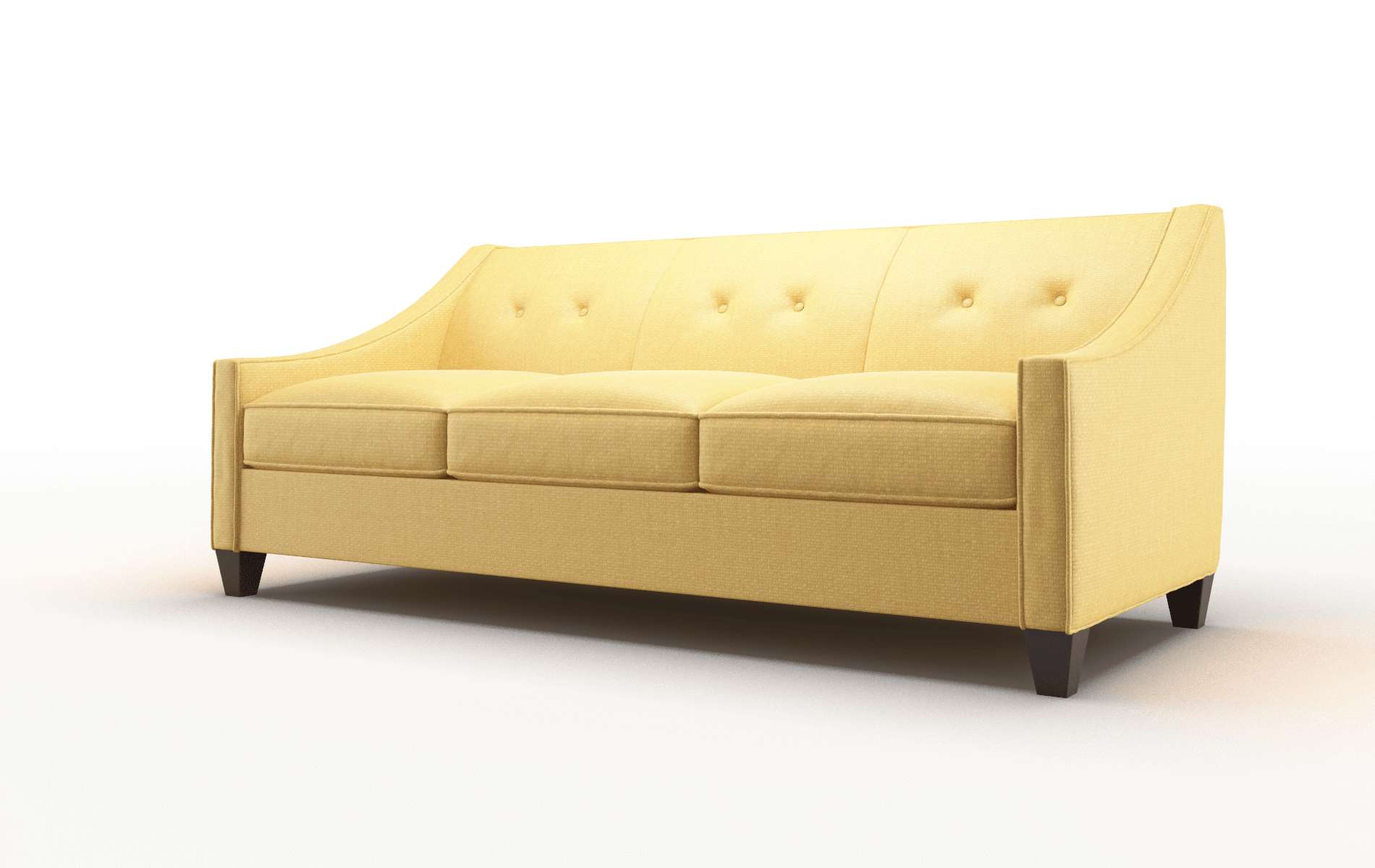 Berlin Glee Aglow Sofa espresso legs 4