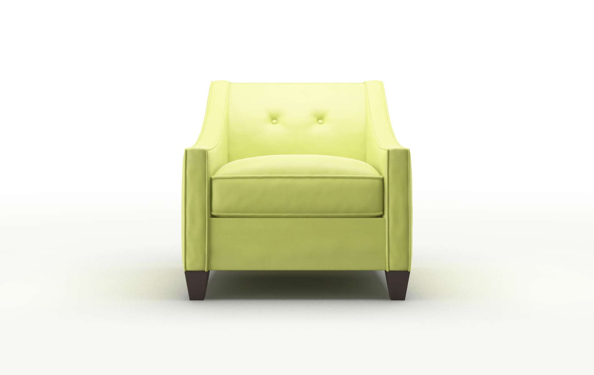 Berlin Hathaway apple Chair Espresso Legs  1