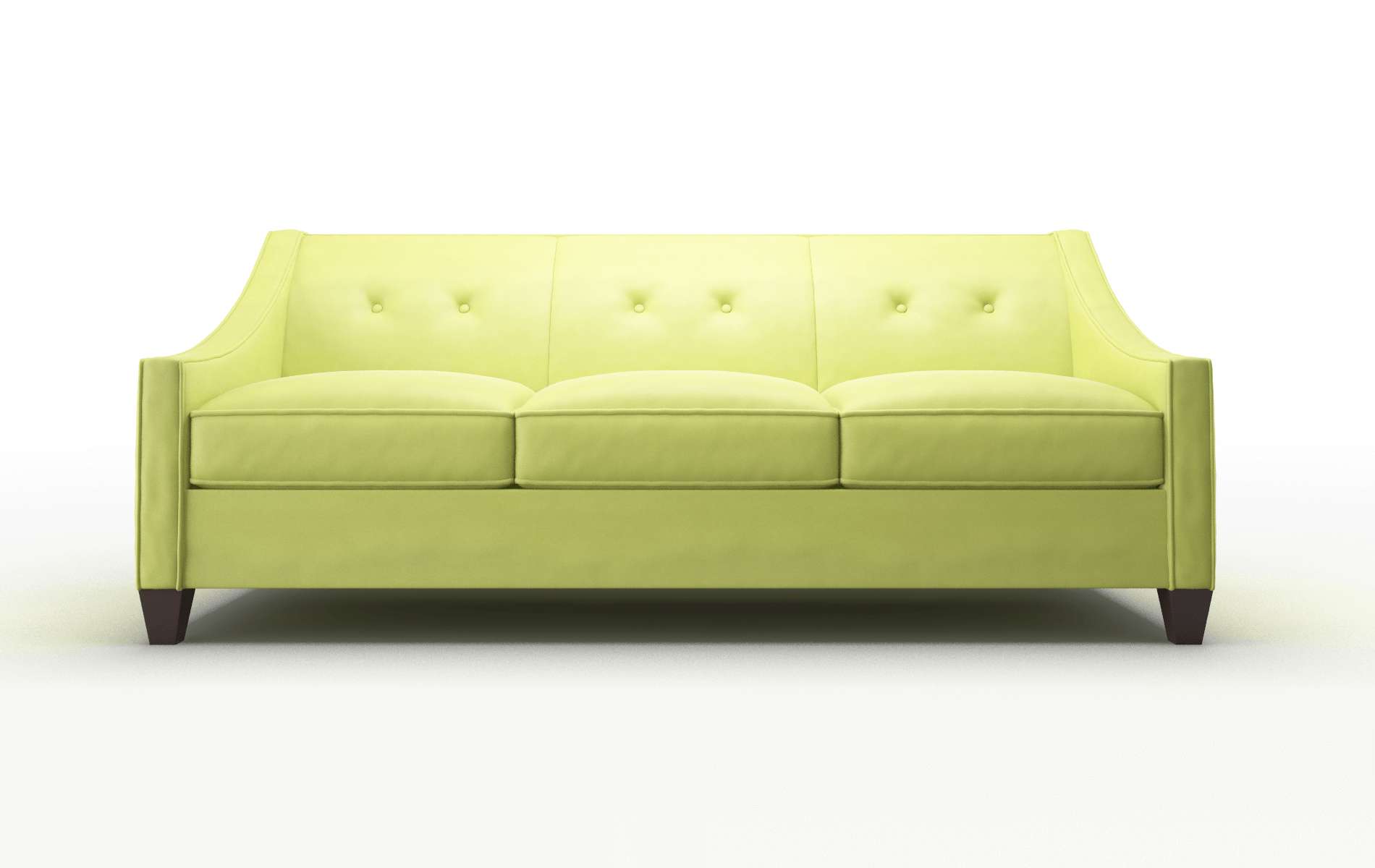 Berlin Hathaway apple Sofa Espresso Legs  1