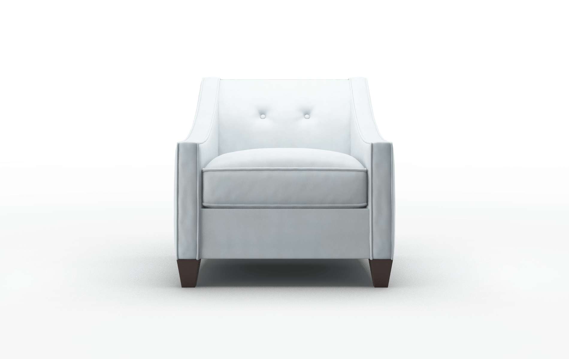 Berlin Hathaway Aqua Chair espresso legs 1