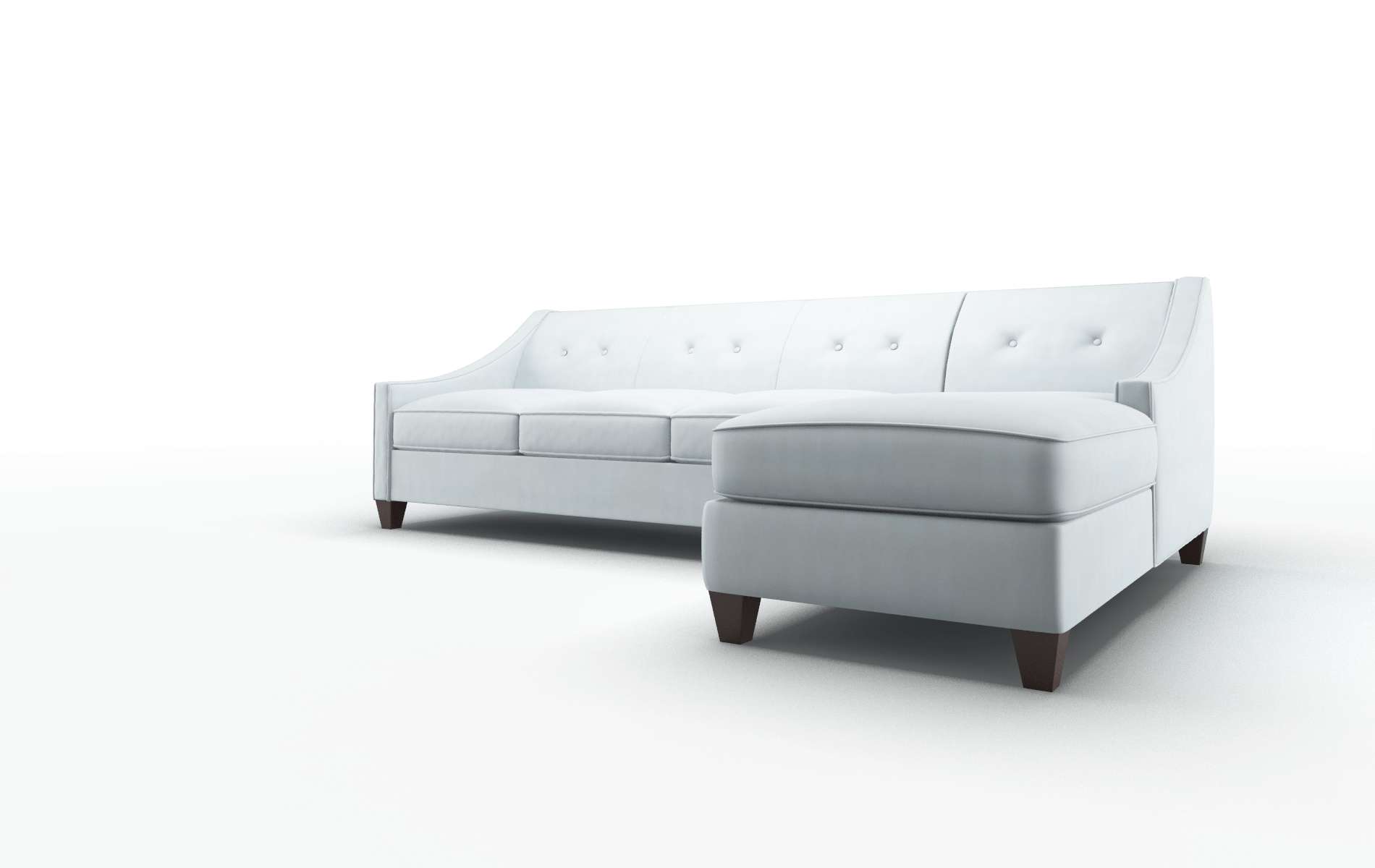 Berlin Hathaway Aqua Panel espresso legs 4