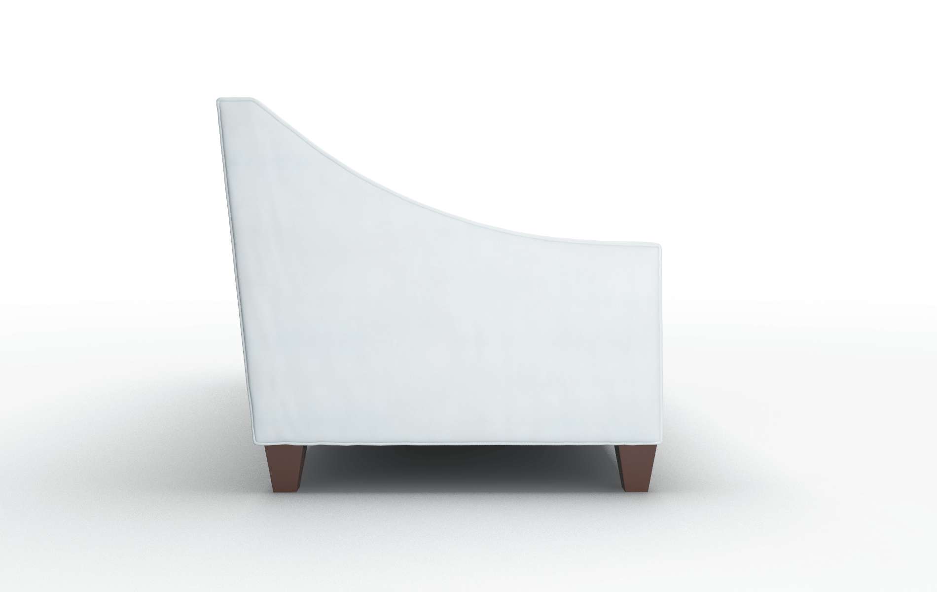 Berlin Hathaway Aqua Sofa espresso legs 3