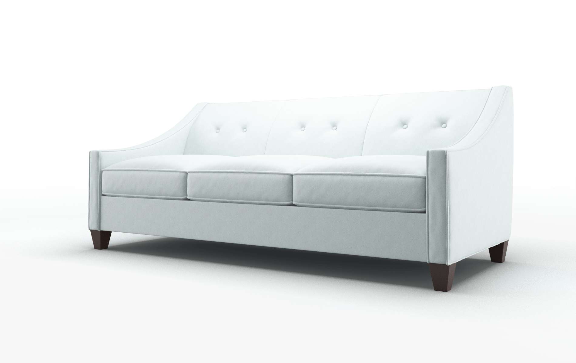 Berlin Hepburn Peridot Sofa espresso legs 4