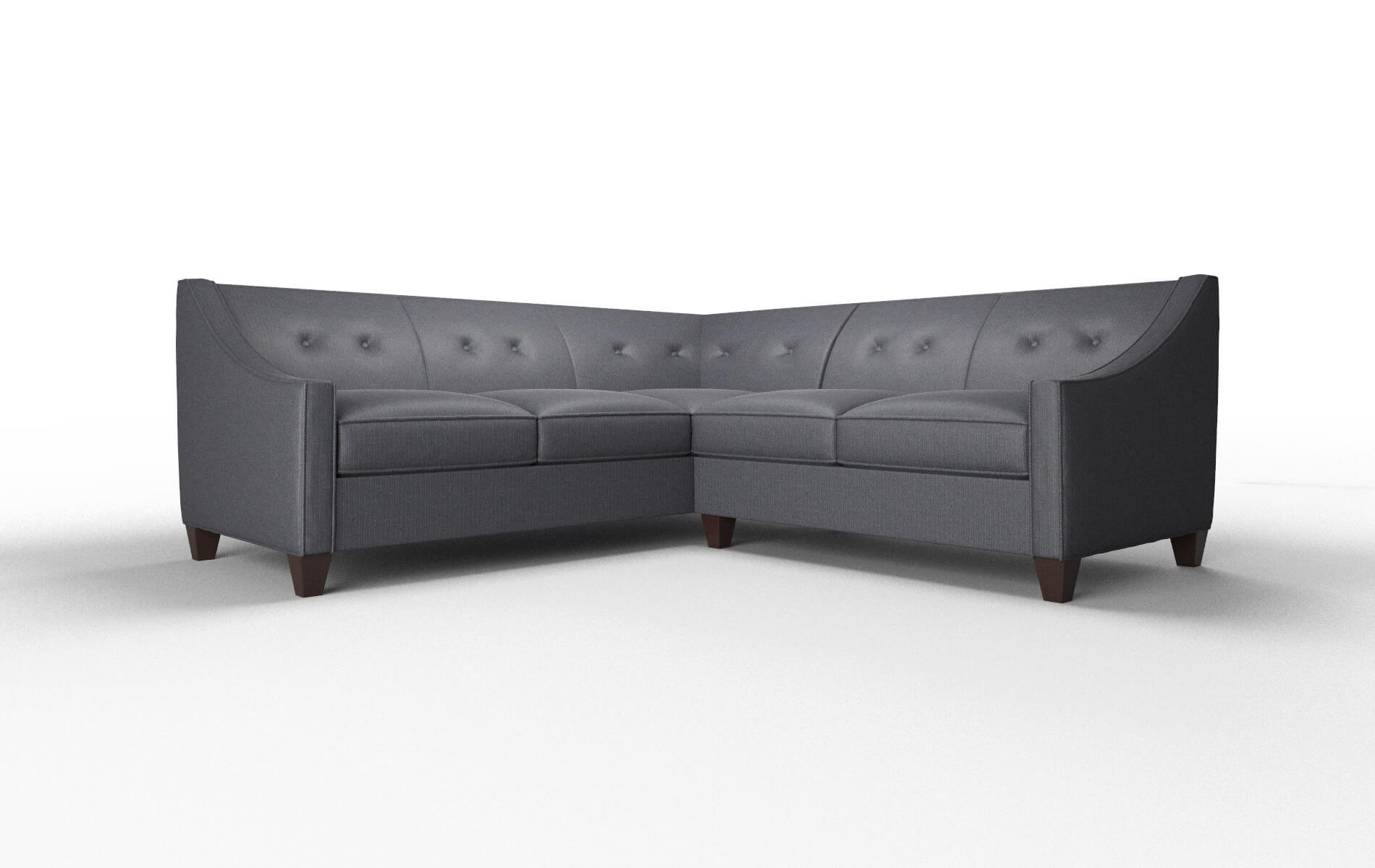 Berlin Hepburn_hrp Deep_sea Sectional espresso legs 1