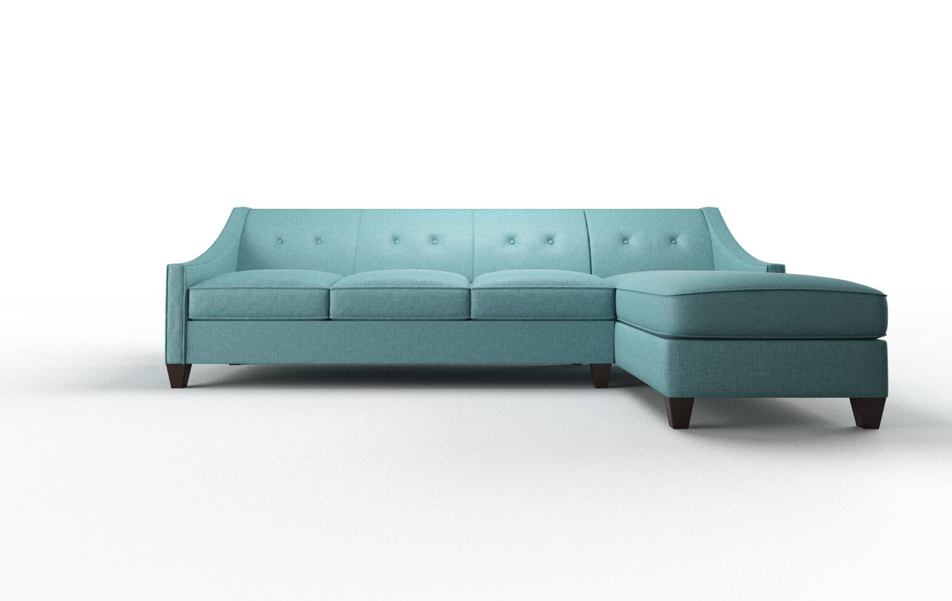 Berlin Hepburn_hrp Emerald Panel espresso legs 1