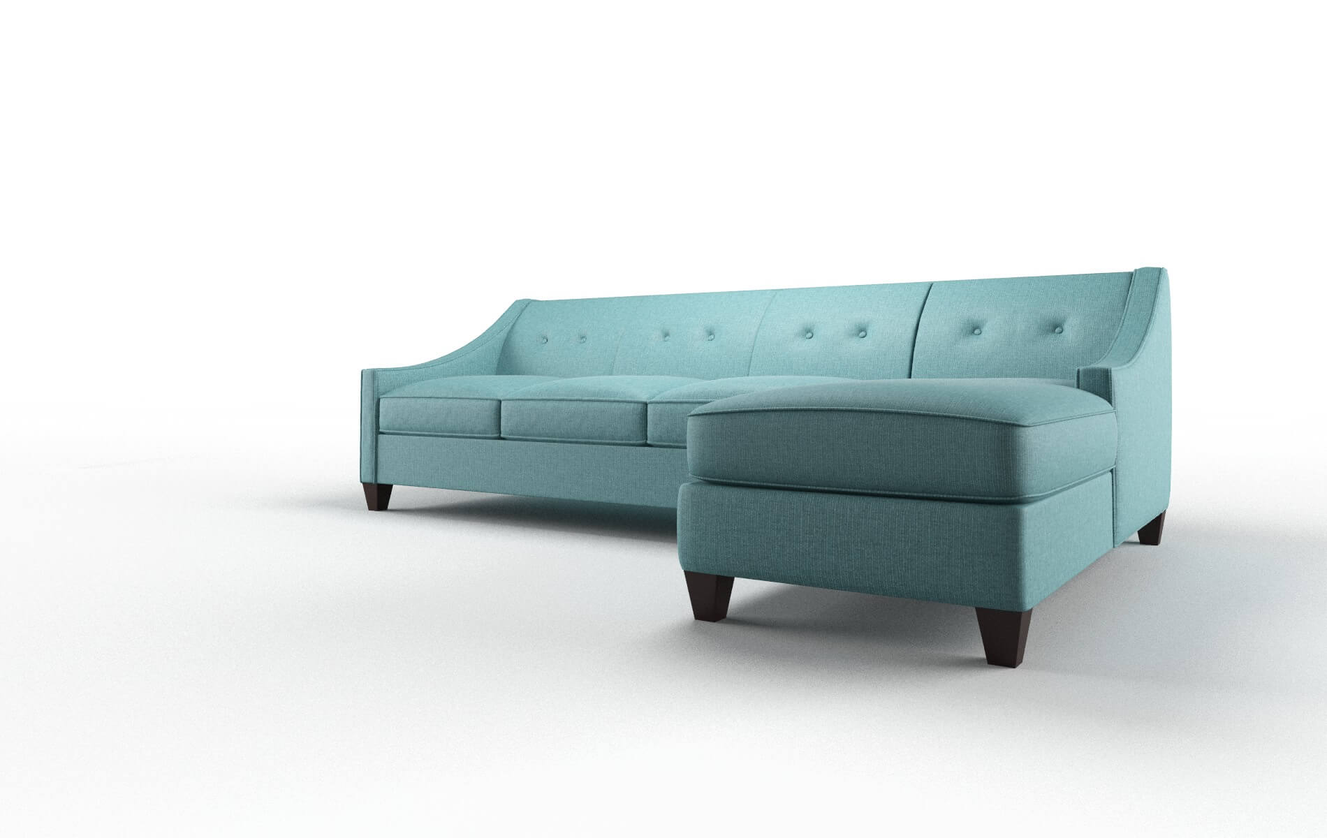 Berlin Hepburn_hrp Emerald Panel espresso legs 4