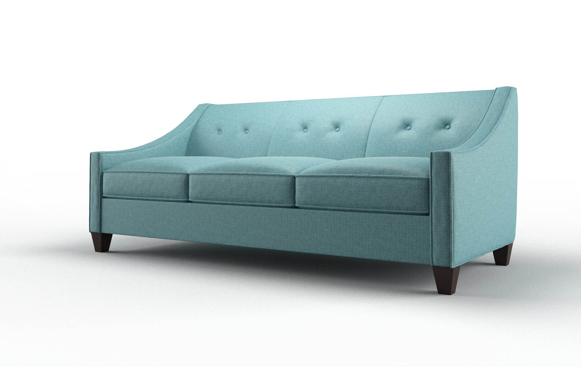 Berlin Hepburn_hrp Emerald Sofa espresso legs 4