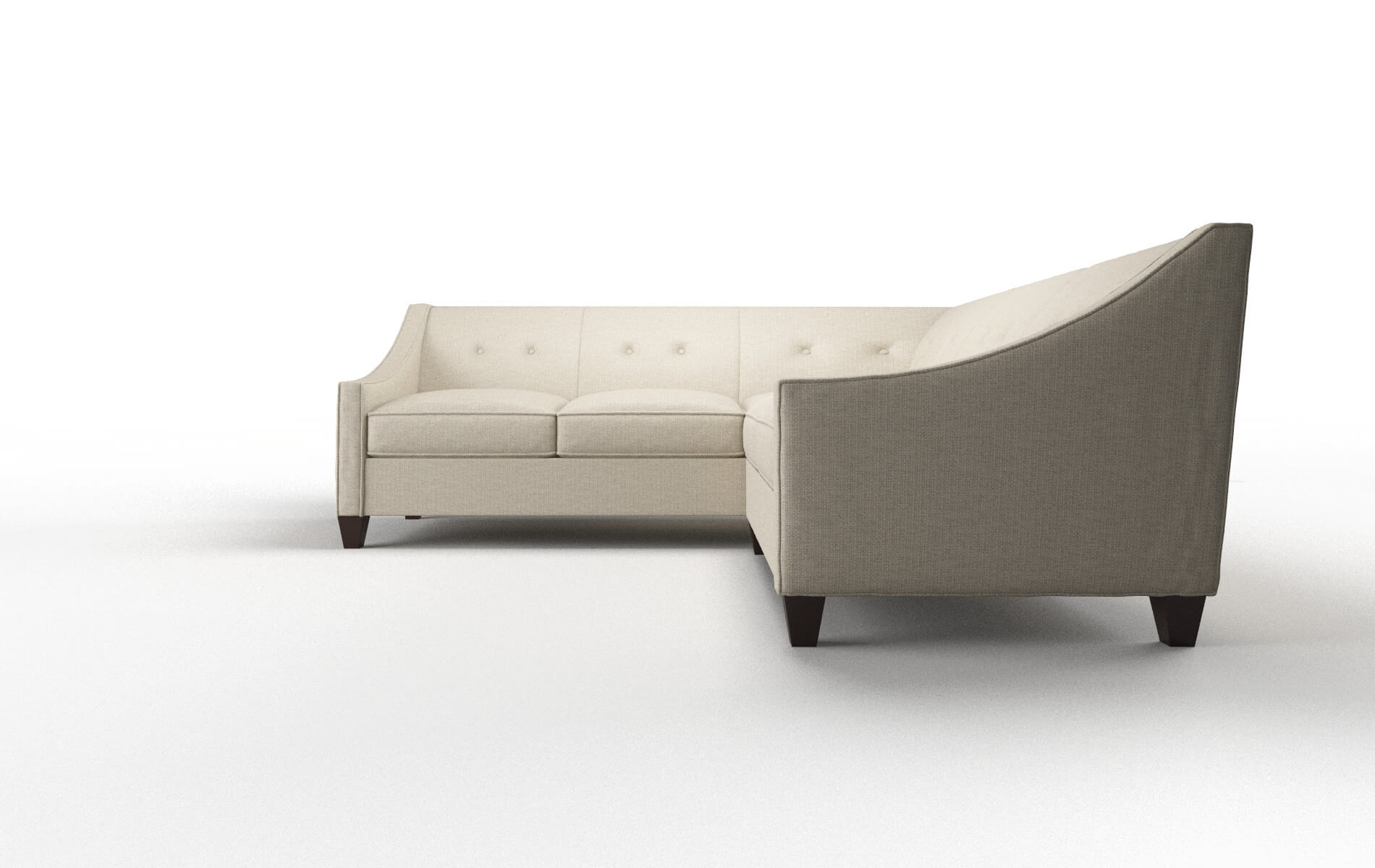 Berlin Insight Barley Sectional espresso legs 5