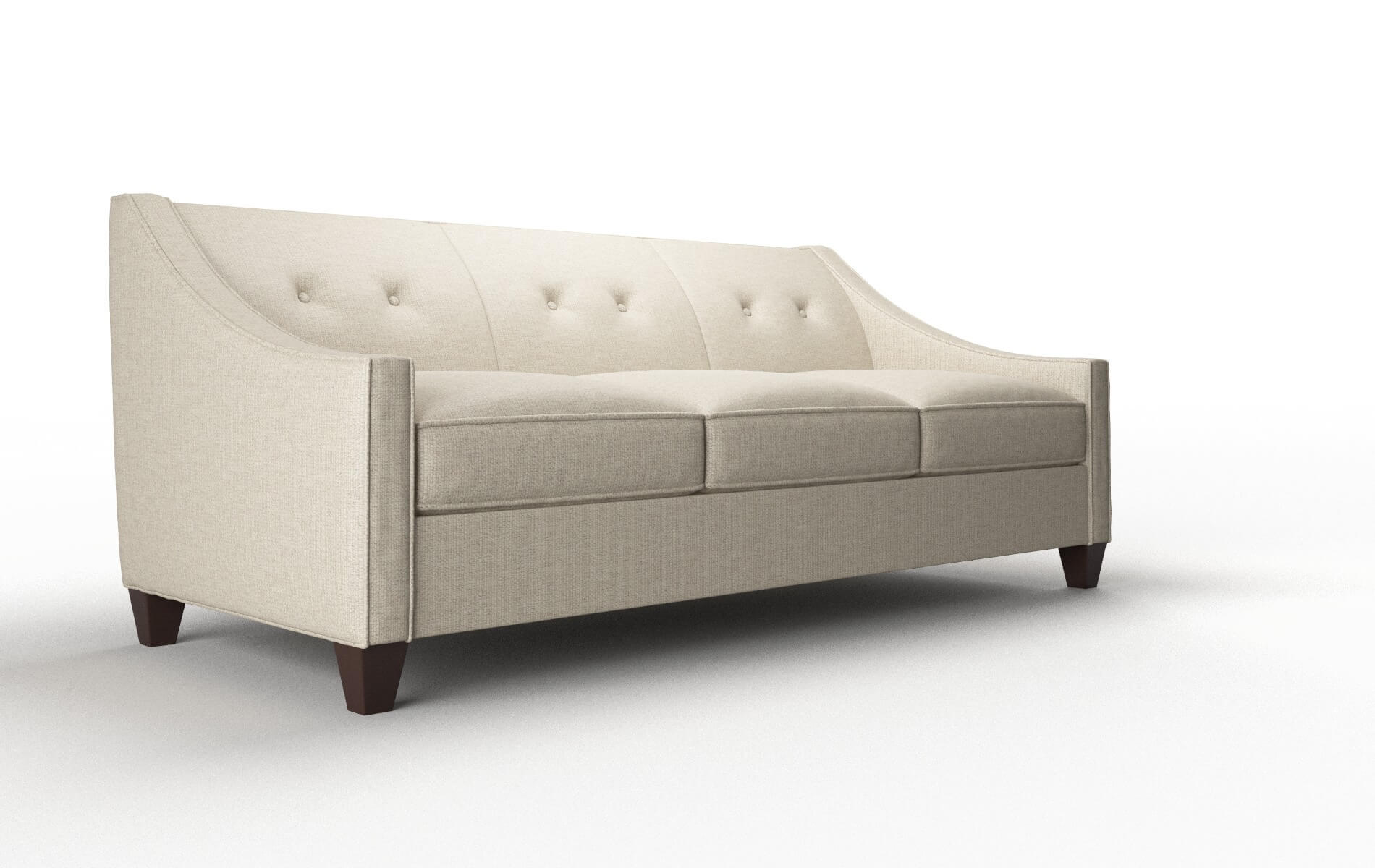 Berlin Insight Barley Sofa espresso legs 2