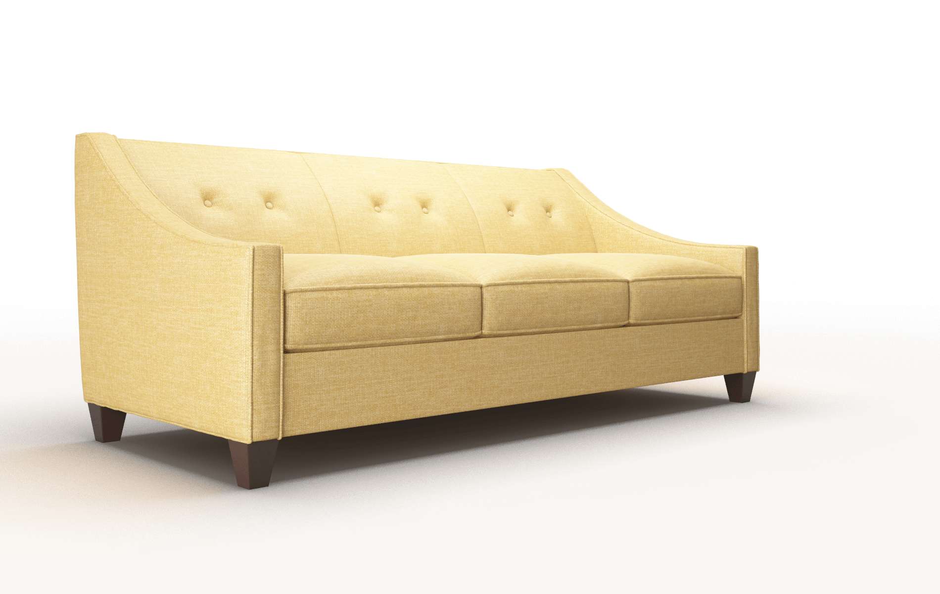 Berlin Insight Citronella Sofa espresso legs 2