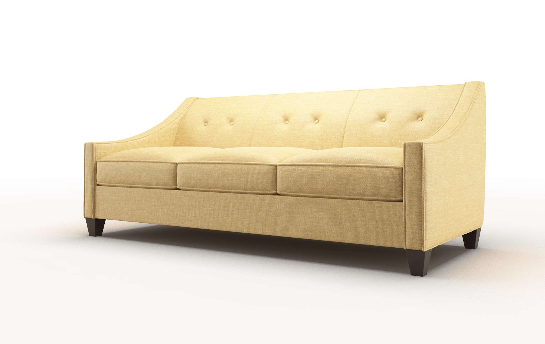 Berlin Insight Citronella Sofa espresso legs 4