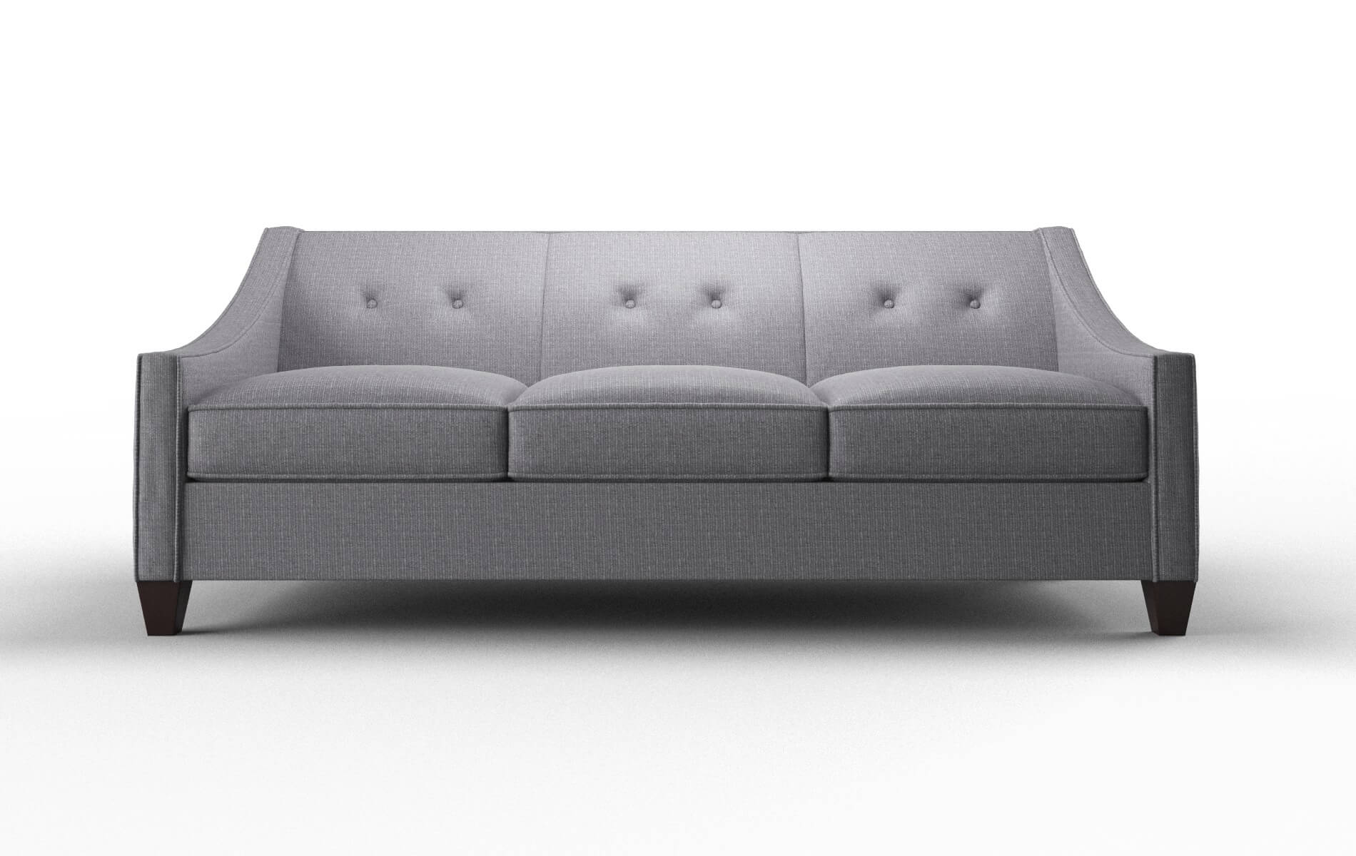 Berlin Insight Denim Sofa espresso legs 1