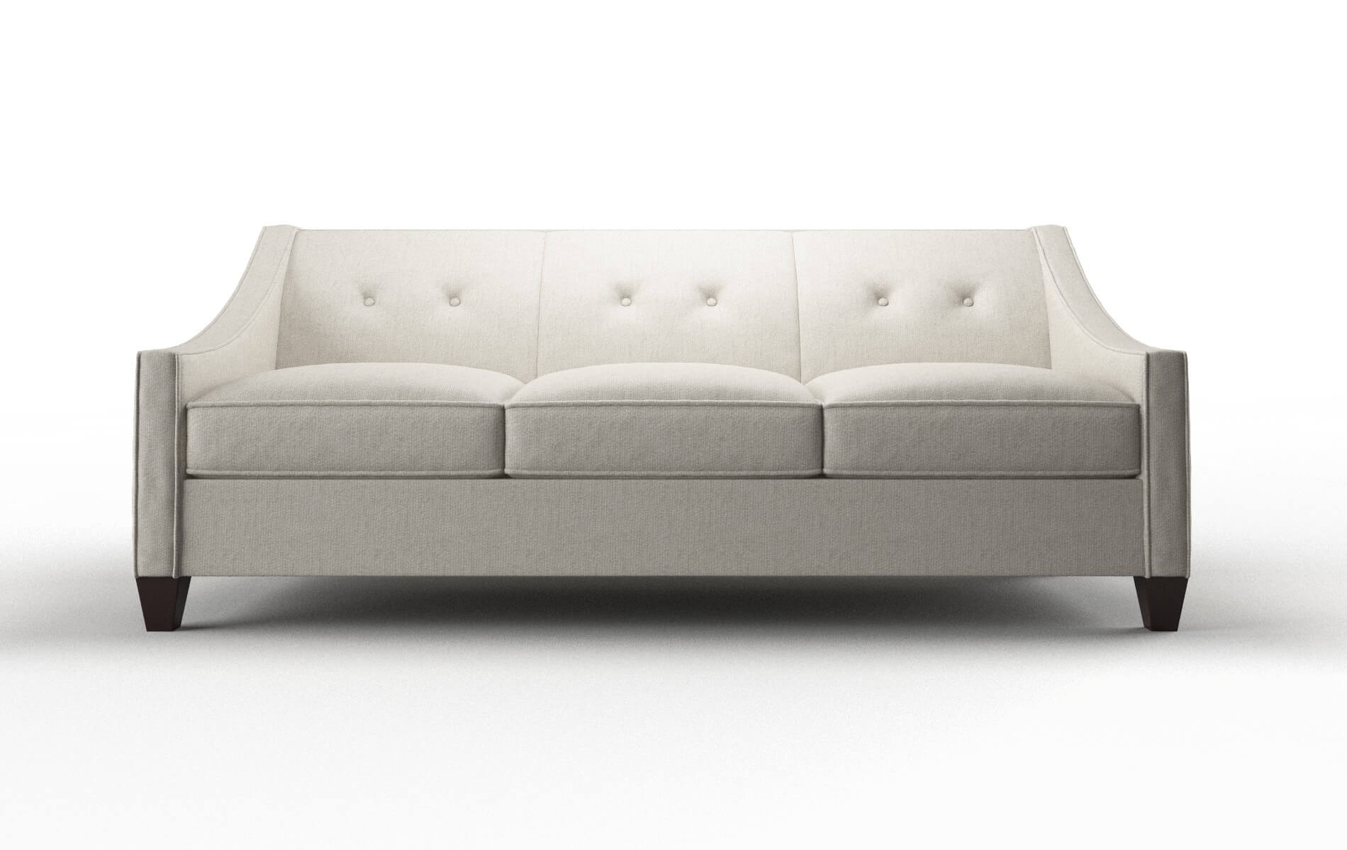 Berlin Insight Dove Sofa espresso legs 1