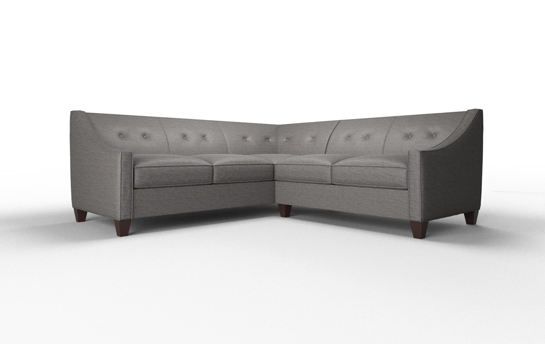 Berlin Insight eclipse Sectional Espresso Legs  1