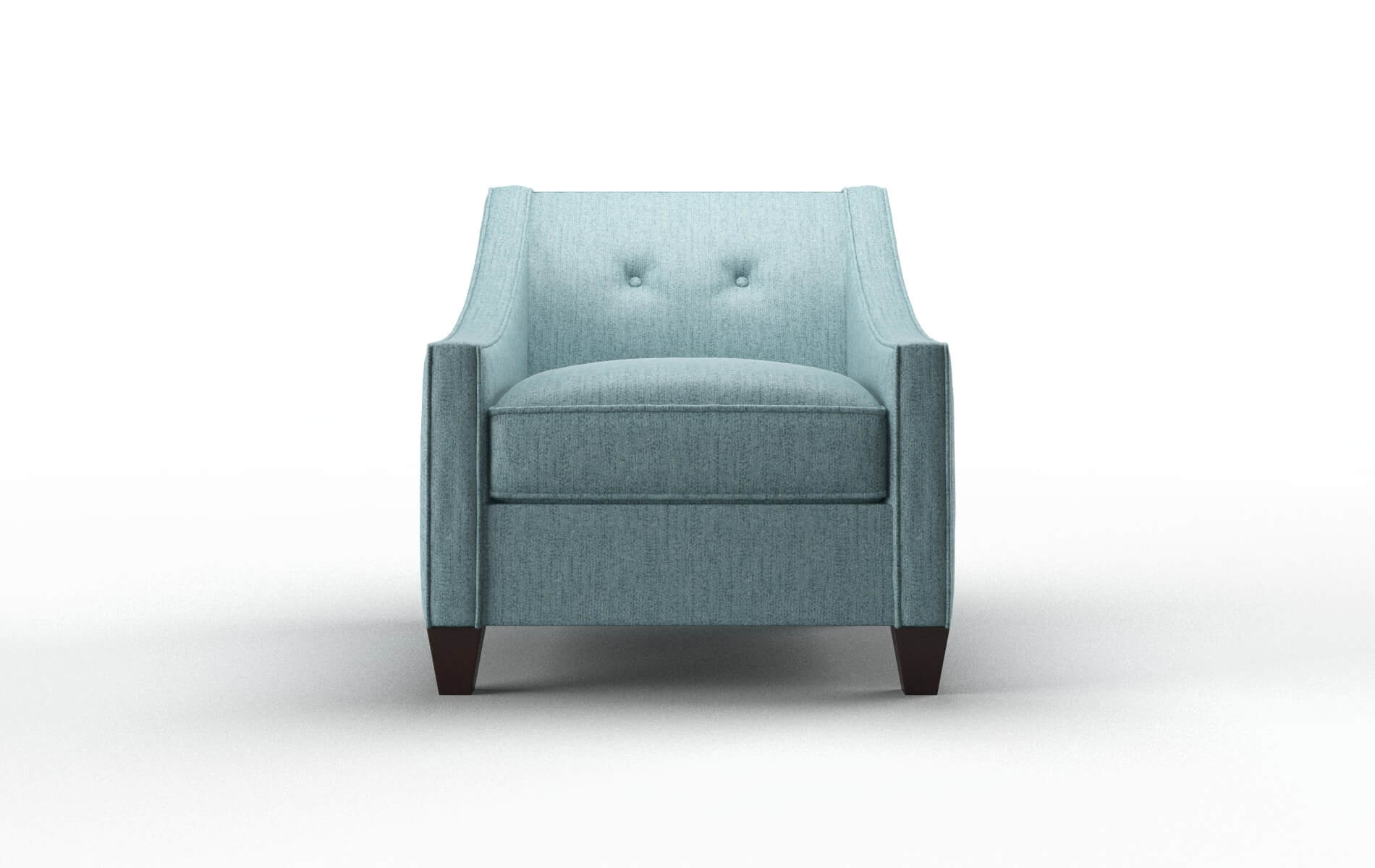 Berlin Insight peacock Chair Espresso Legs  1