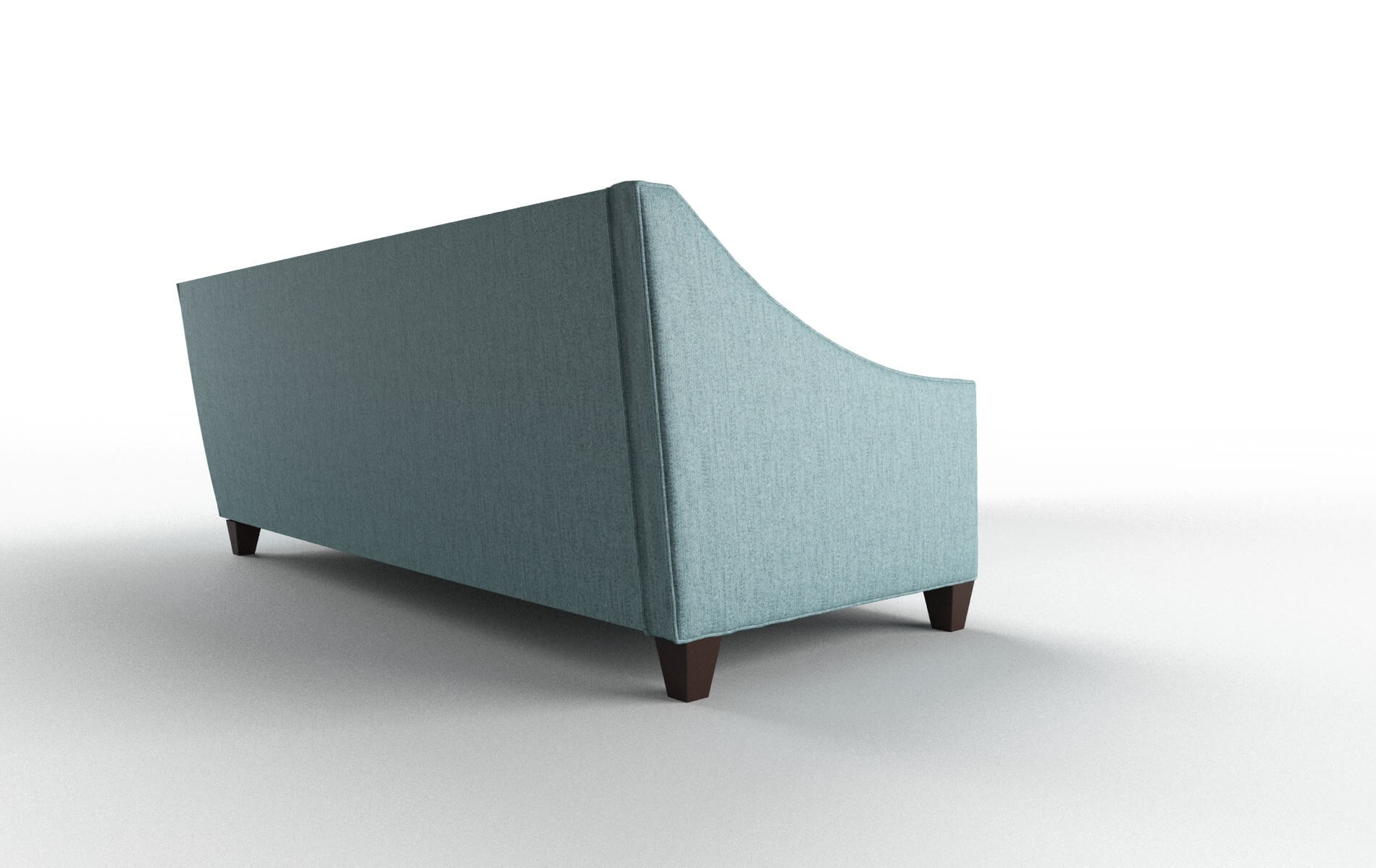 Berlin Insight Peacock Sectional espresso legs 3