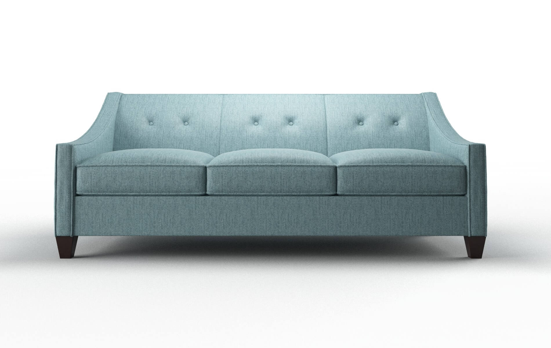 Berlin Insight Peacock Sofa espresso legs 1