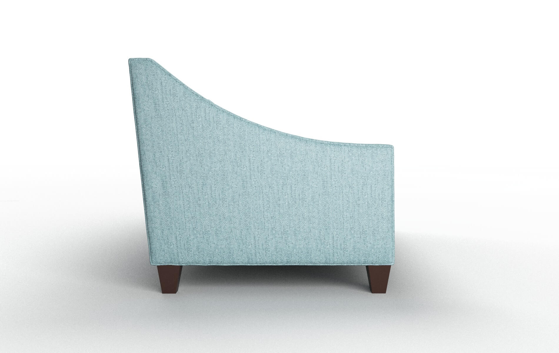 Berlin Insight Peacock Sofa espresso legs 3