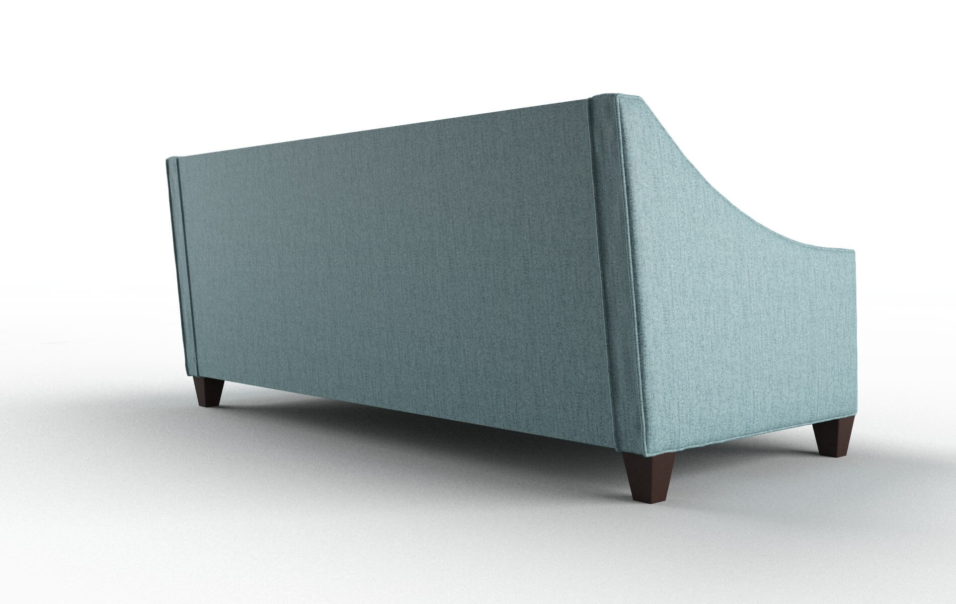 Berlin Insight Peacock Sofa espresso legs 5