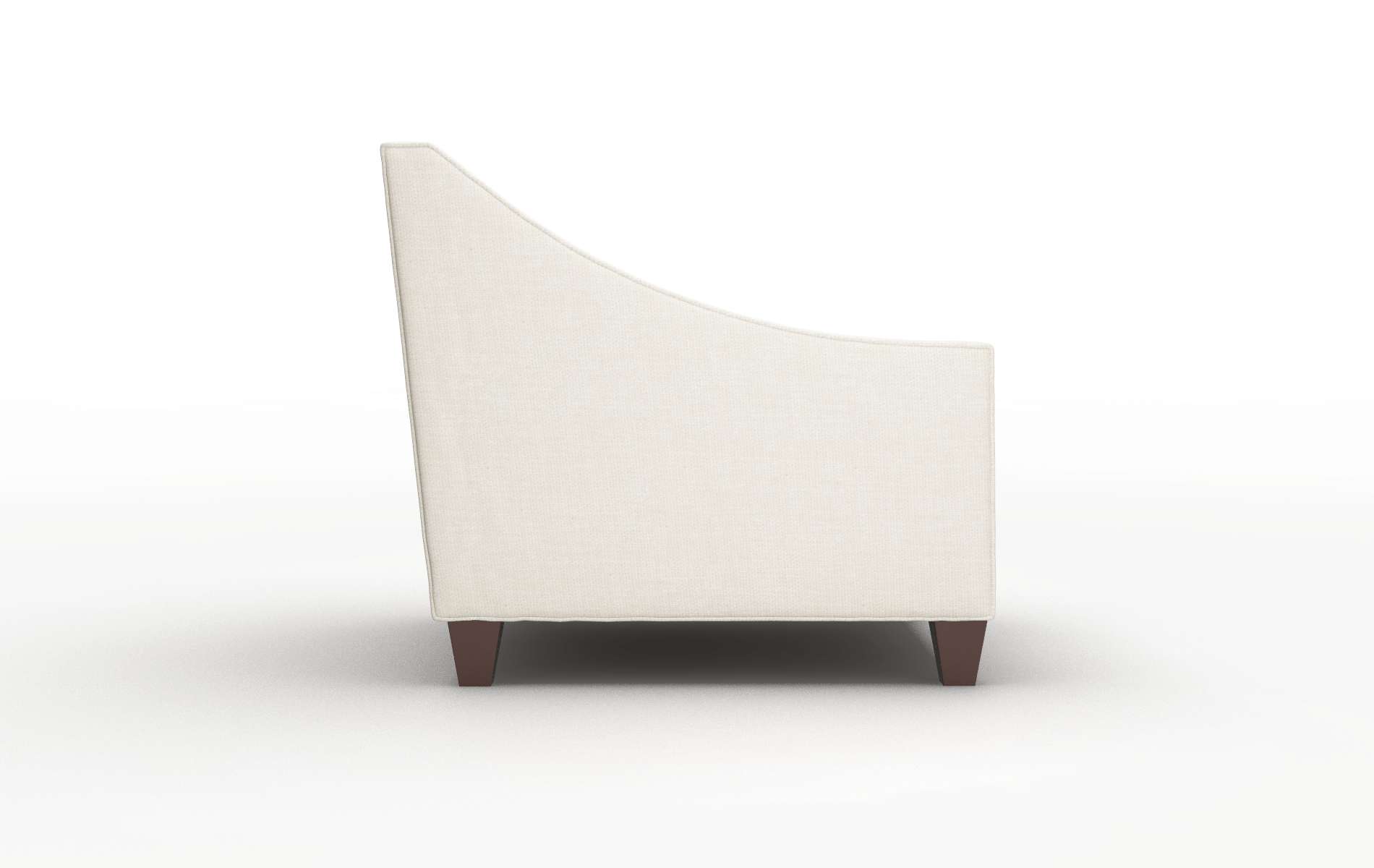 Berlin Keylargo Almond Chair espresso legs 3