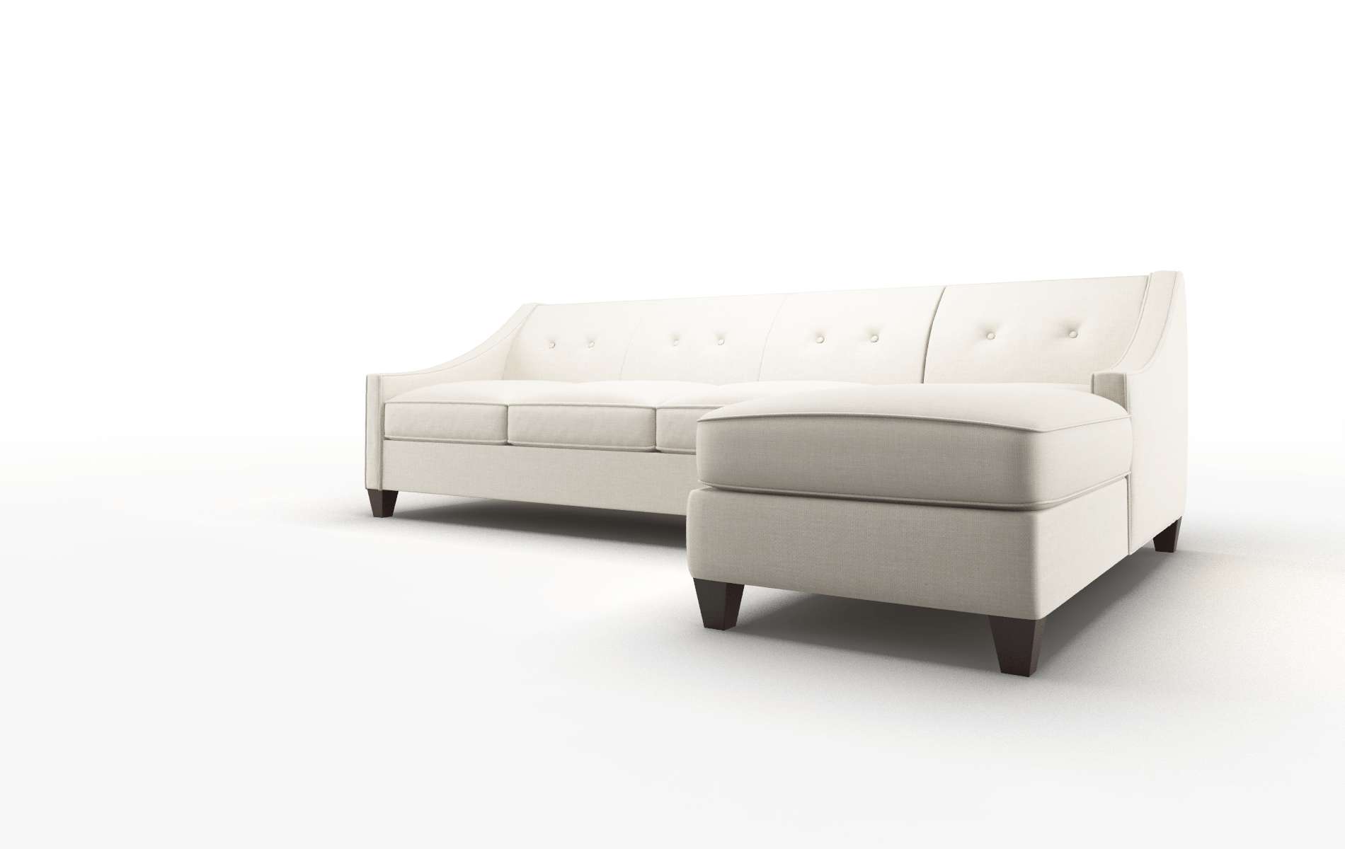 Berlin Keylargo Almond Panel espresso legs 4