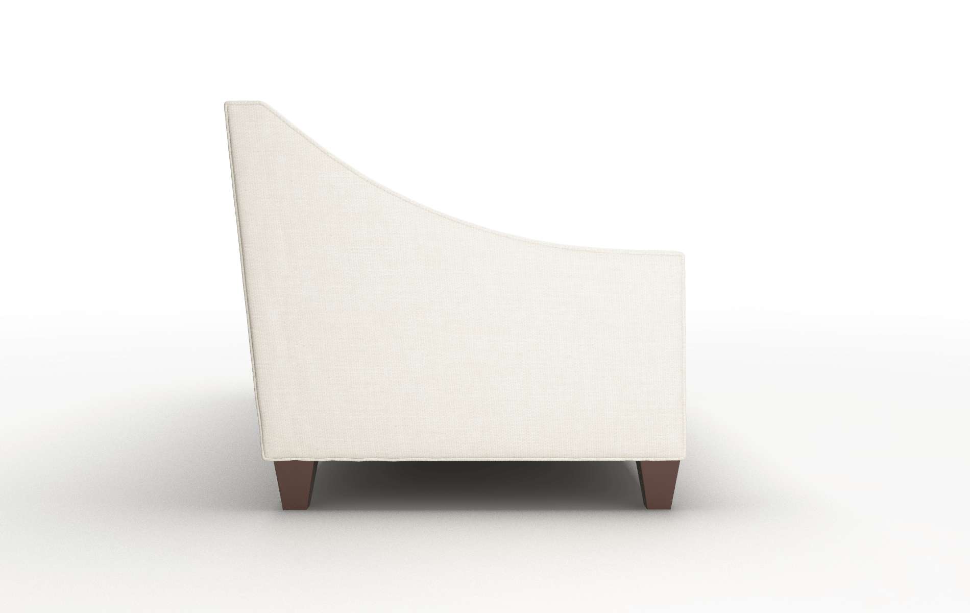 Berlin Keylargo Almond Sofa espresso legs 3