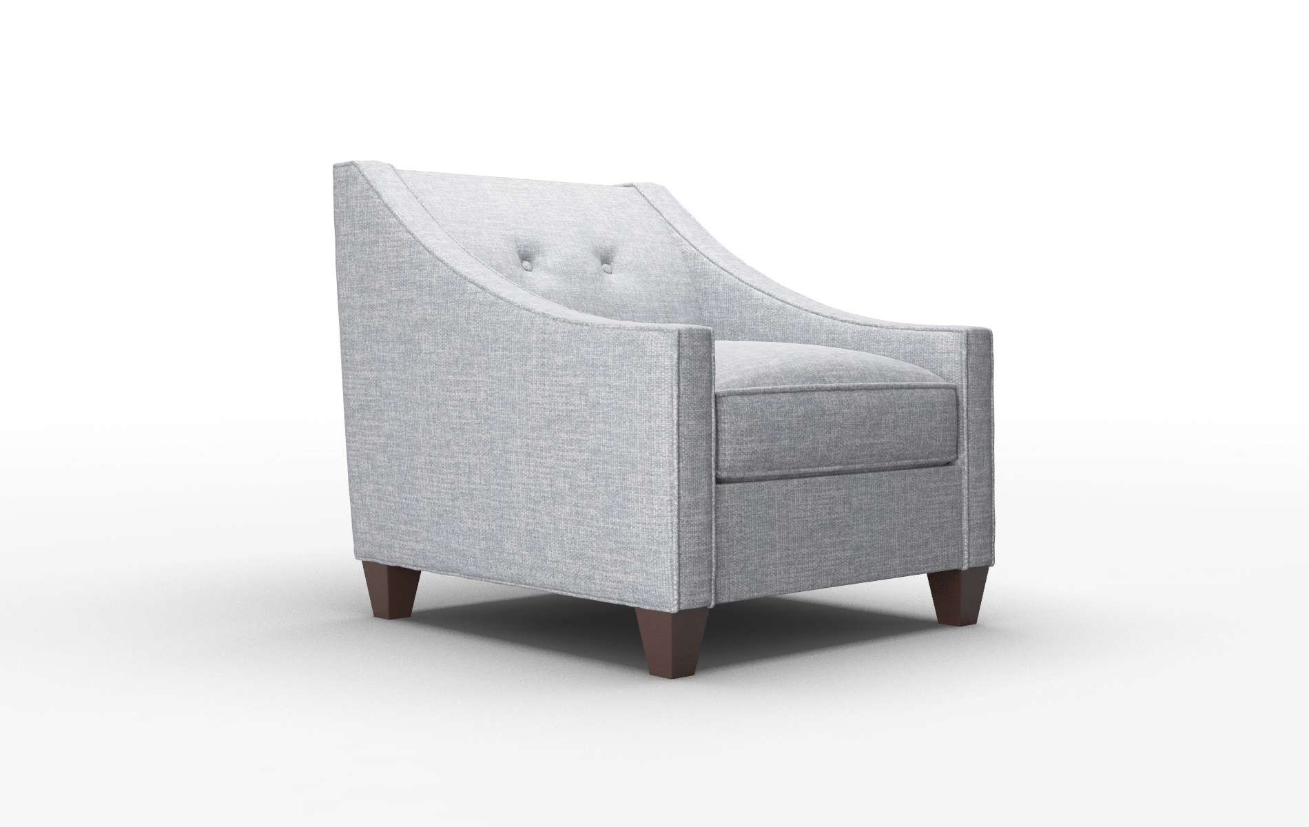 Berlin Keylargo Ash Chair espresso legs 2