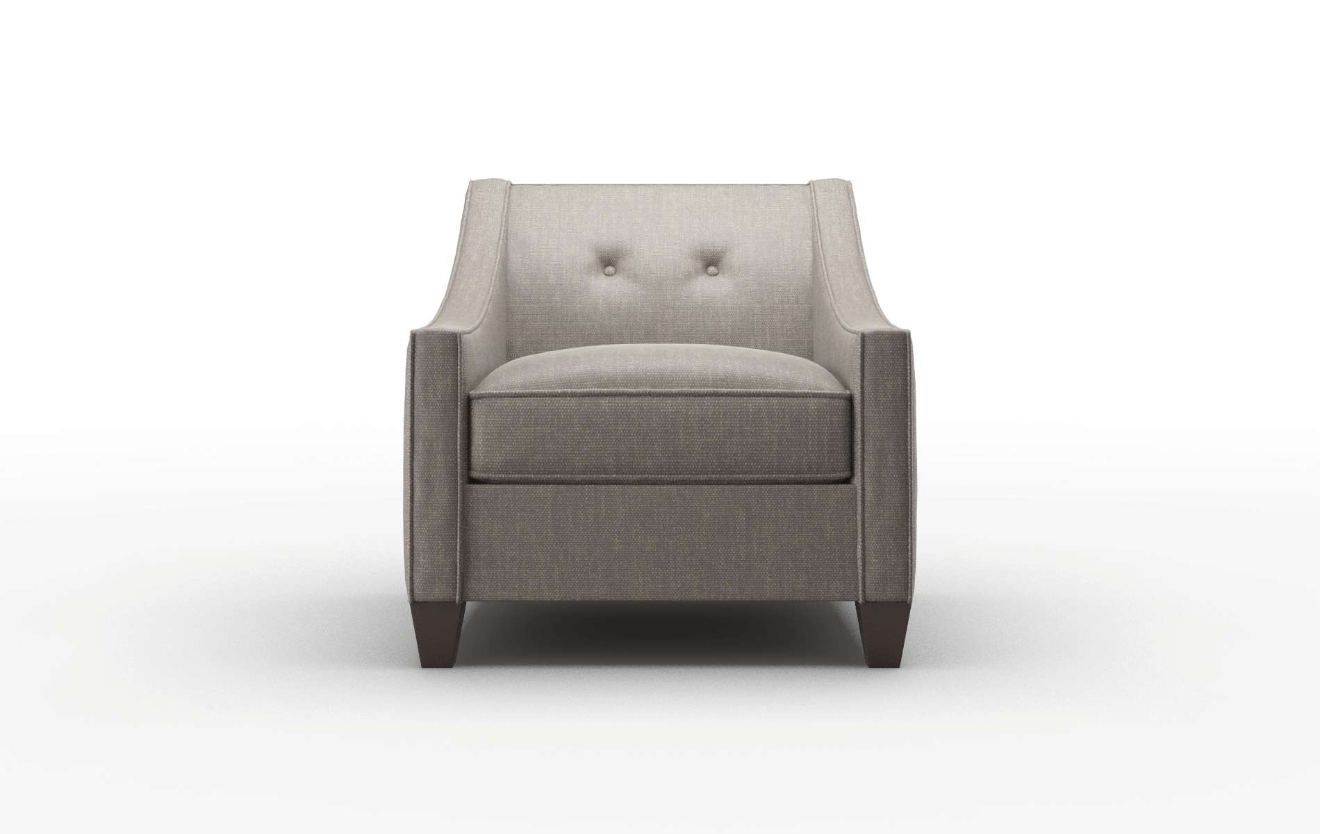 Berlin Keylargo bark Chair Espresso Legs  1