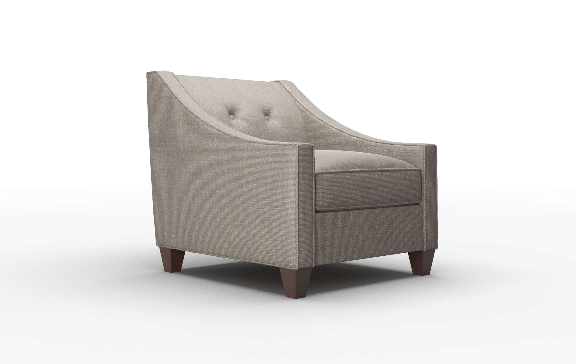 Berlin Keylargo Bark Chair espresso legs 2