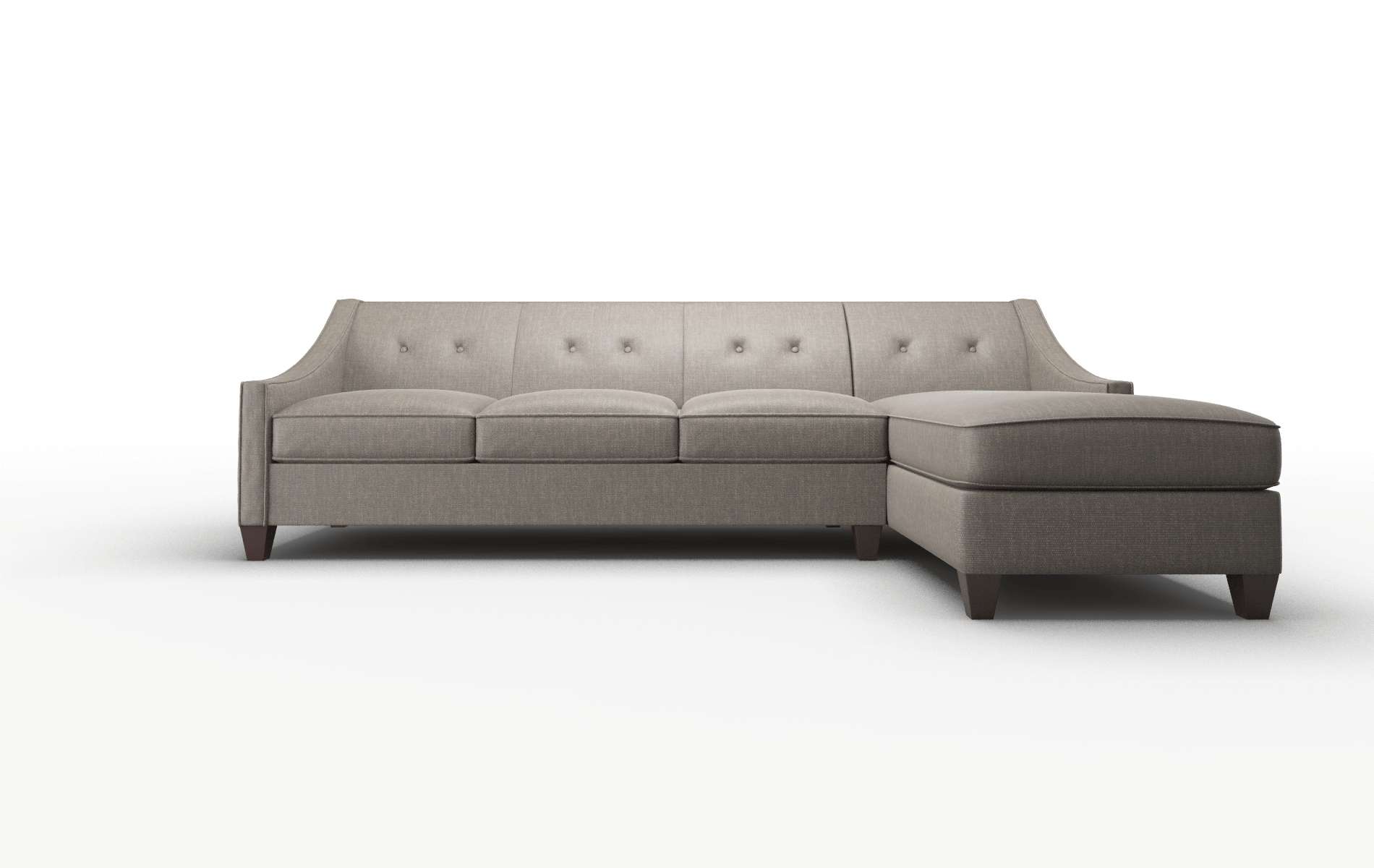 Berlin Keylargo Bark Panel espresso legs 1