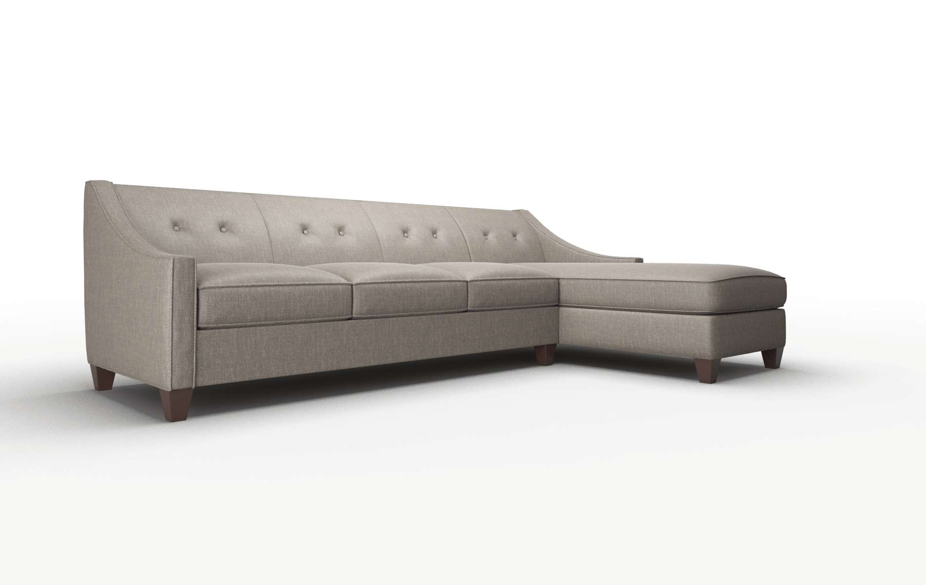 Berlin Keylargo Bark Panel espresso legs 2