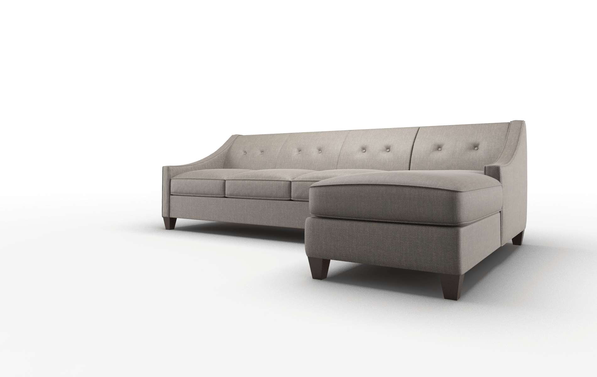 Berlin Keylargo Bark Panel espresso legs 4