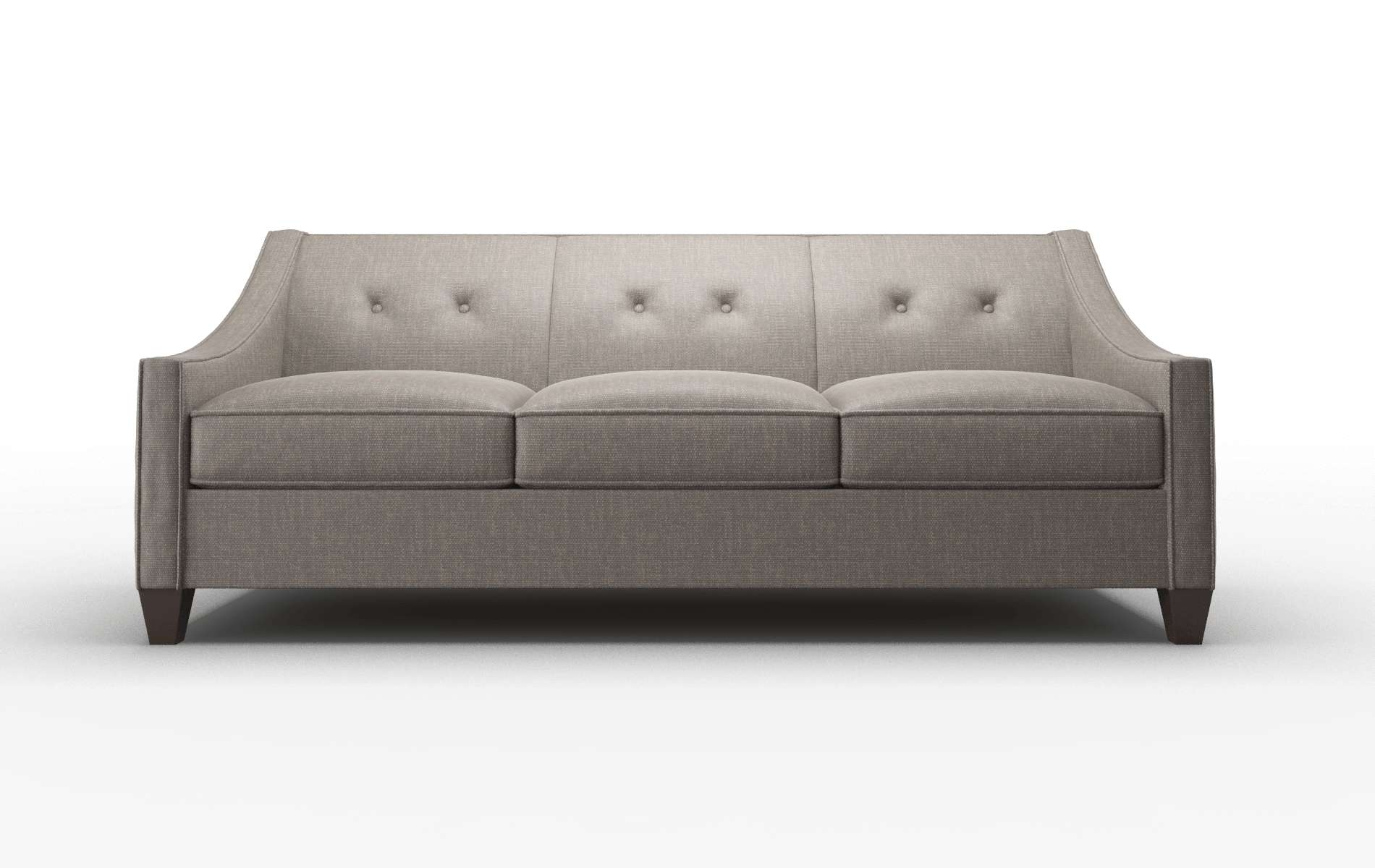 Berlin Keylargo bark Sofa Espresso Legs  1