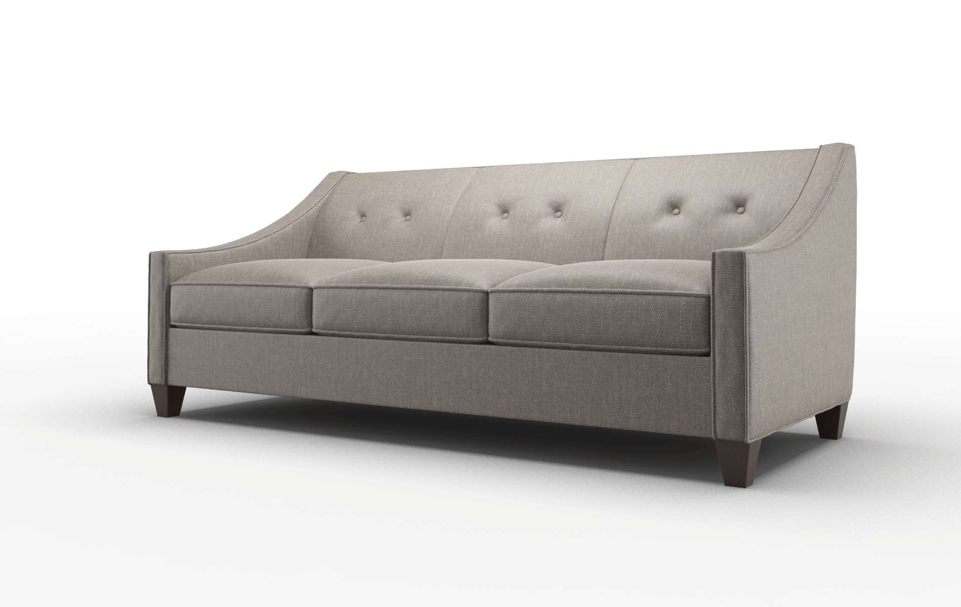 Berlin Keylargo Bark Sofa espresso legs 4
