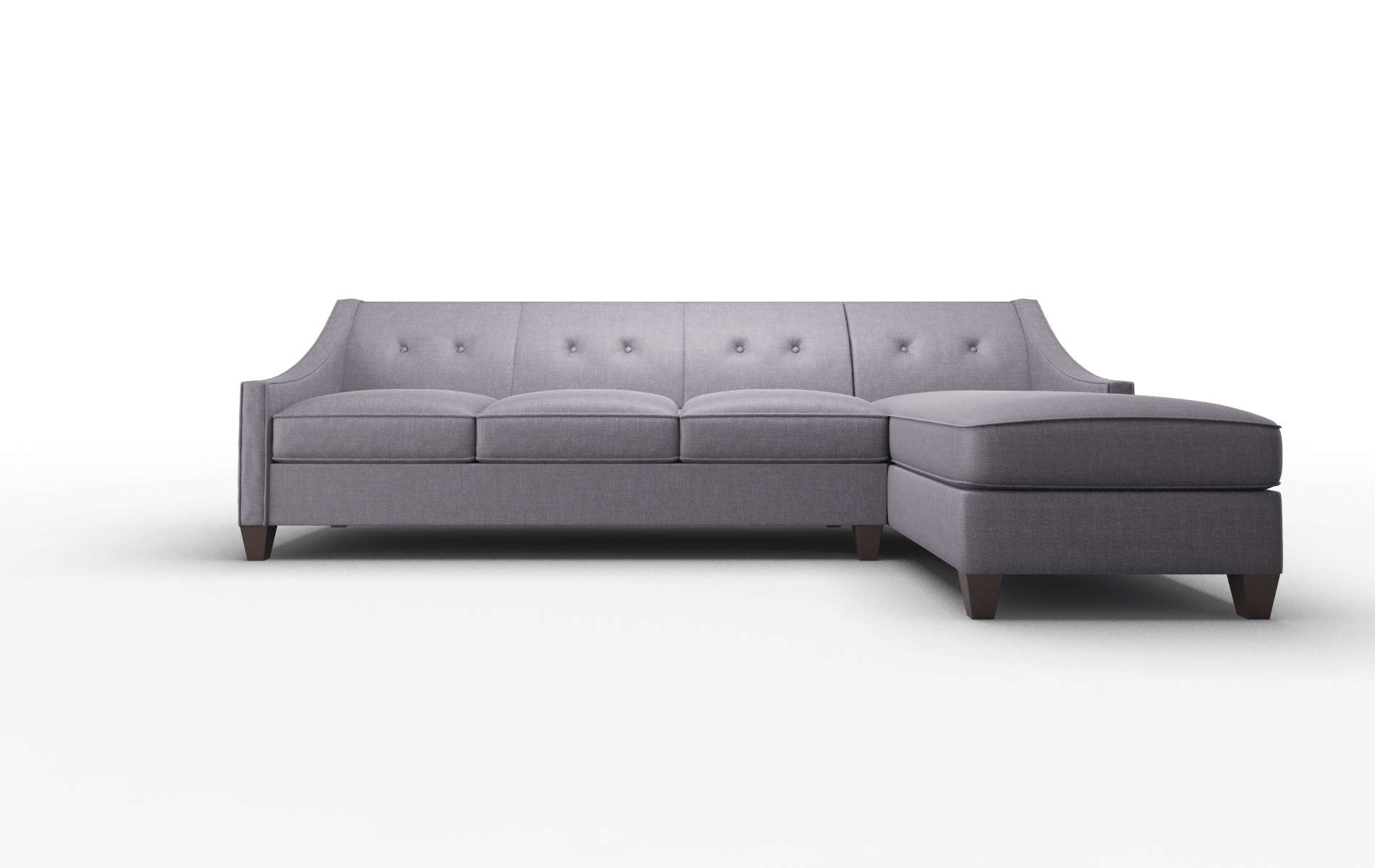 Berlin Keylargo grape Panel Espresso Legs  1