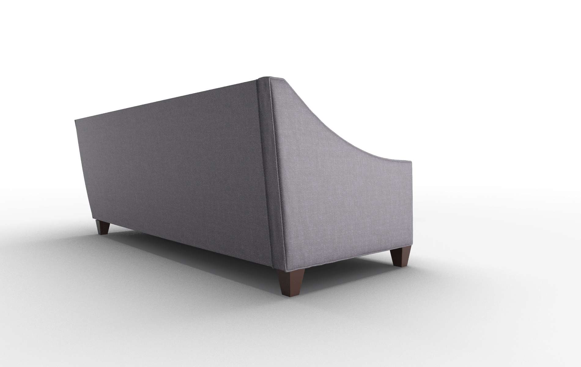 Berlin Keylargo Grape Sectional espresso legs 3