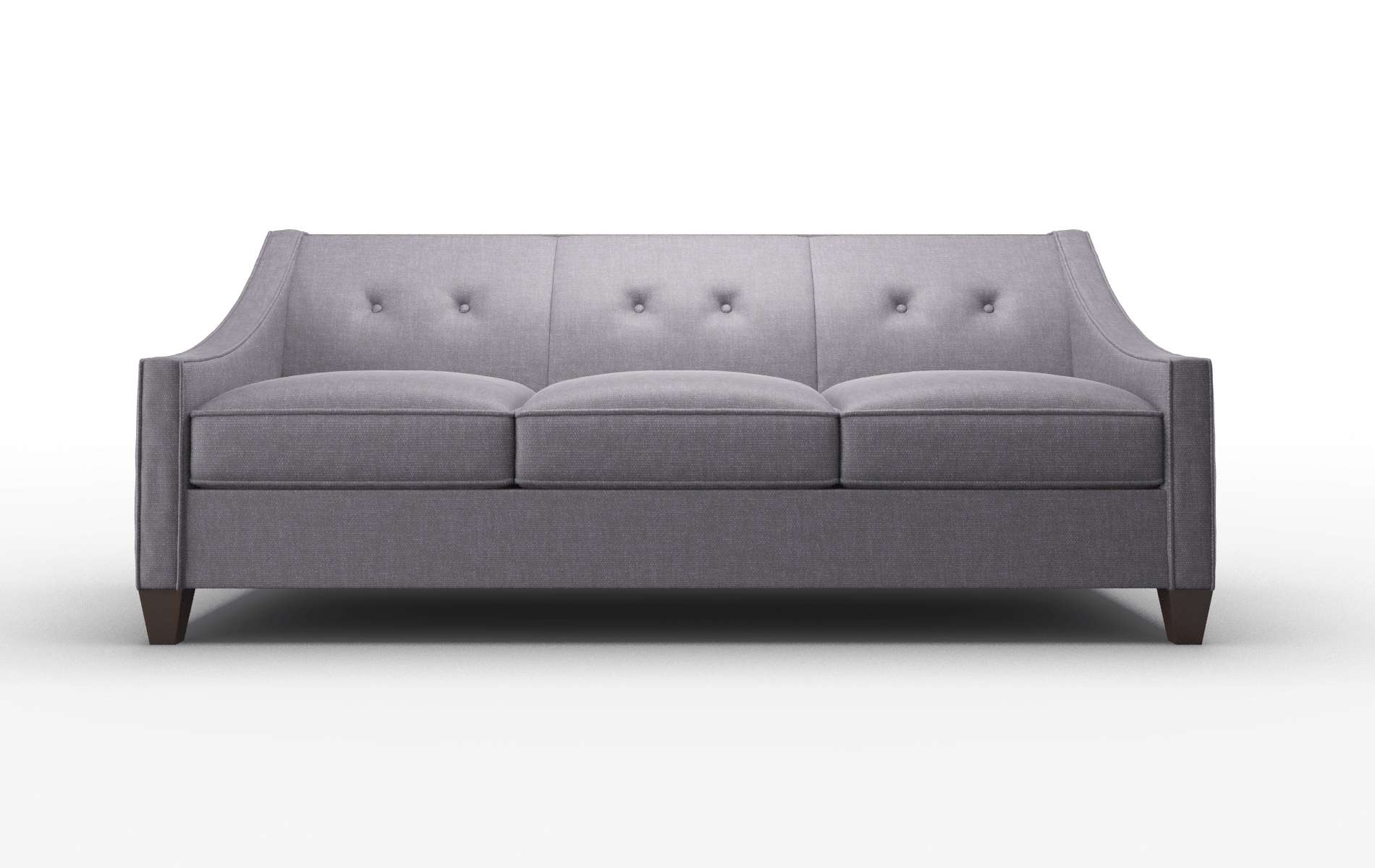 Berlin Keylargo Grape Sofa espresso legs 1