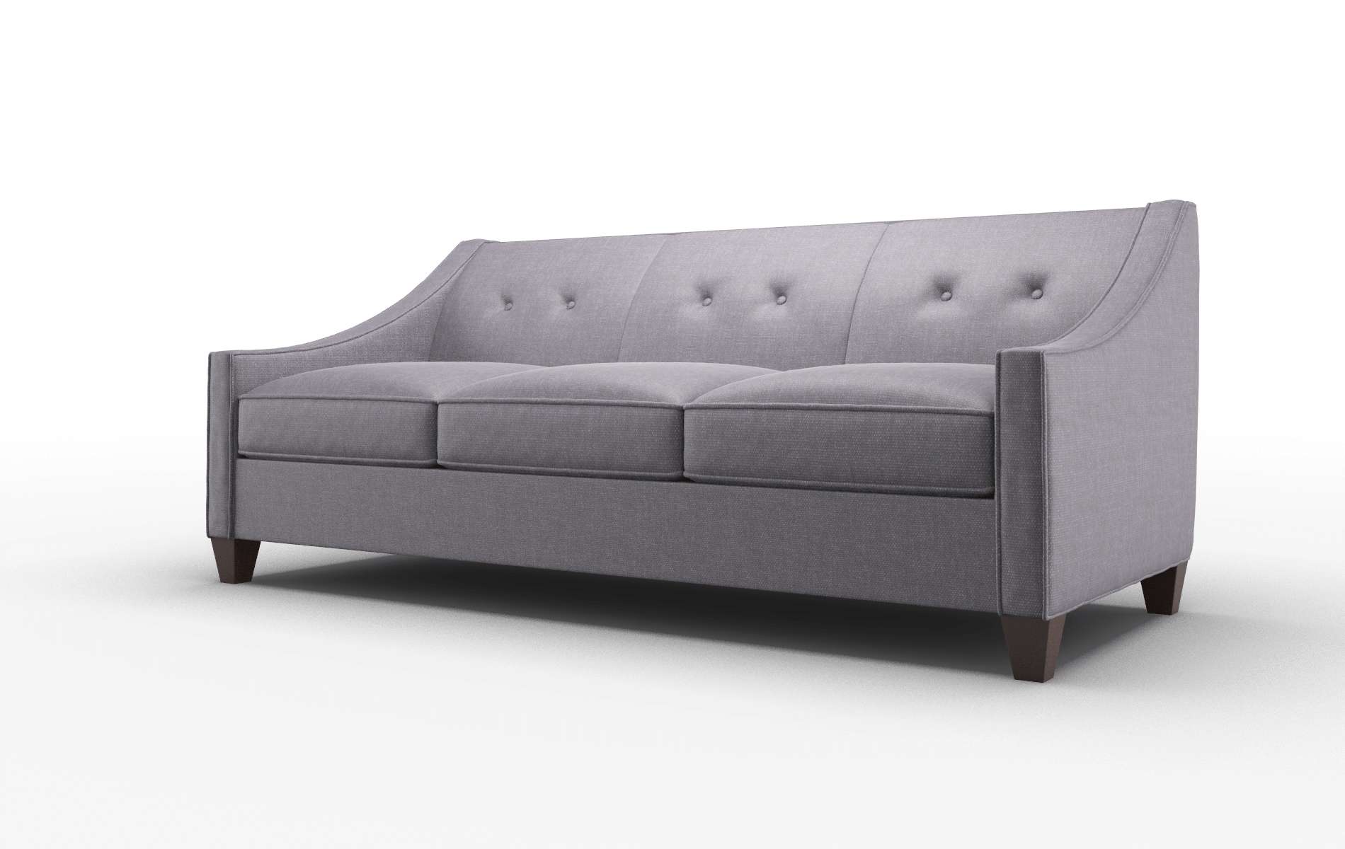 Berlin Keylargo Grape Sofa espresso legs 4