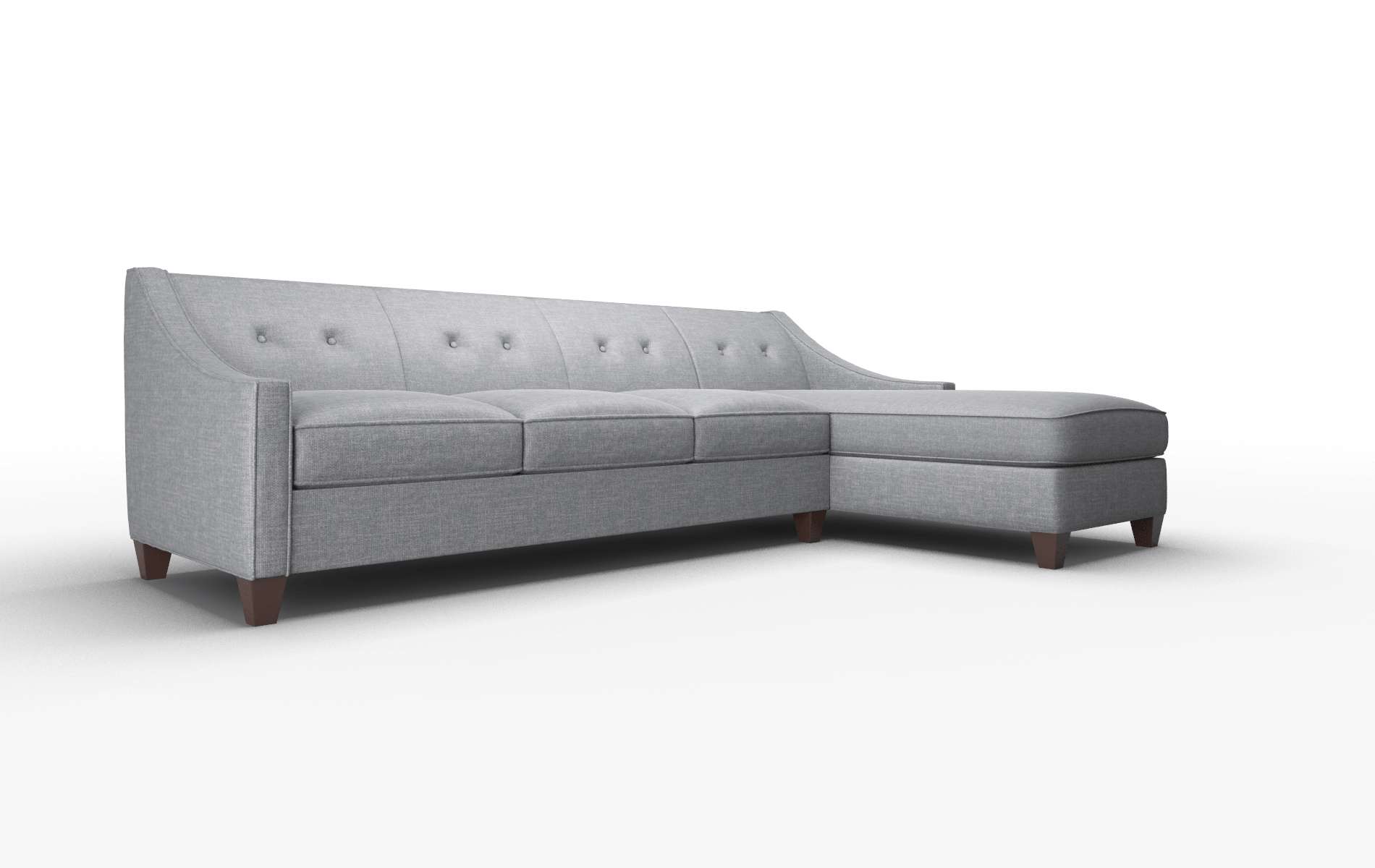 Berlin Keylargo Graphite Panel espresso legs 2