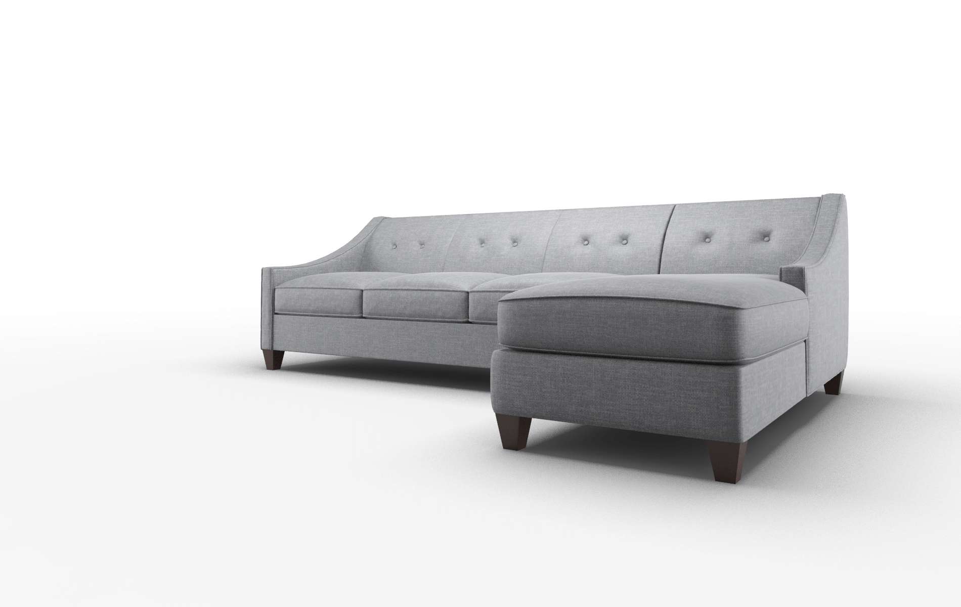 Berlin Keylargo Graphite Panel espresso legs 4