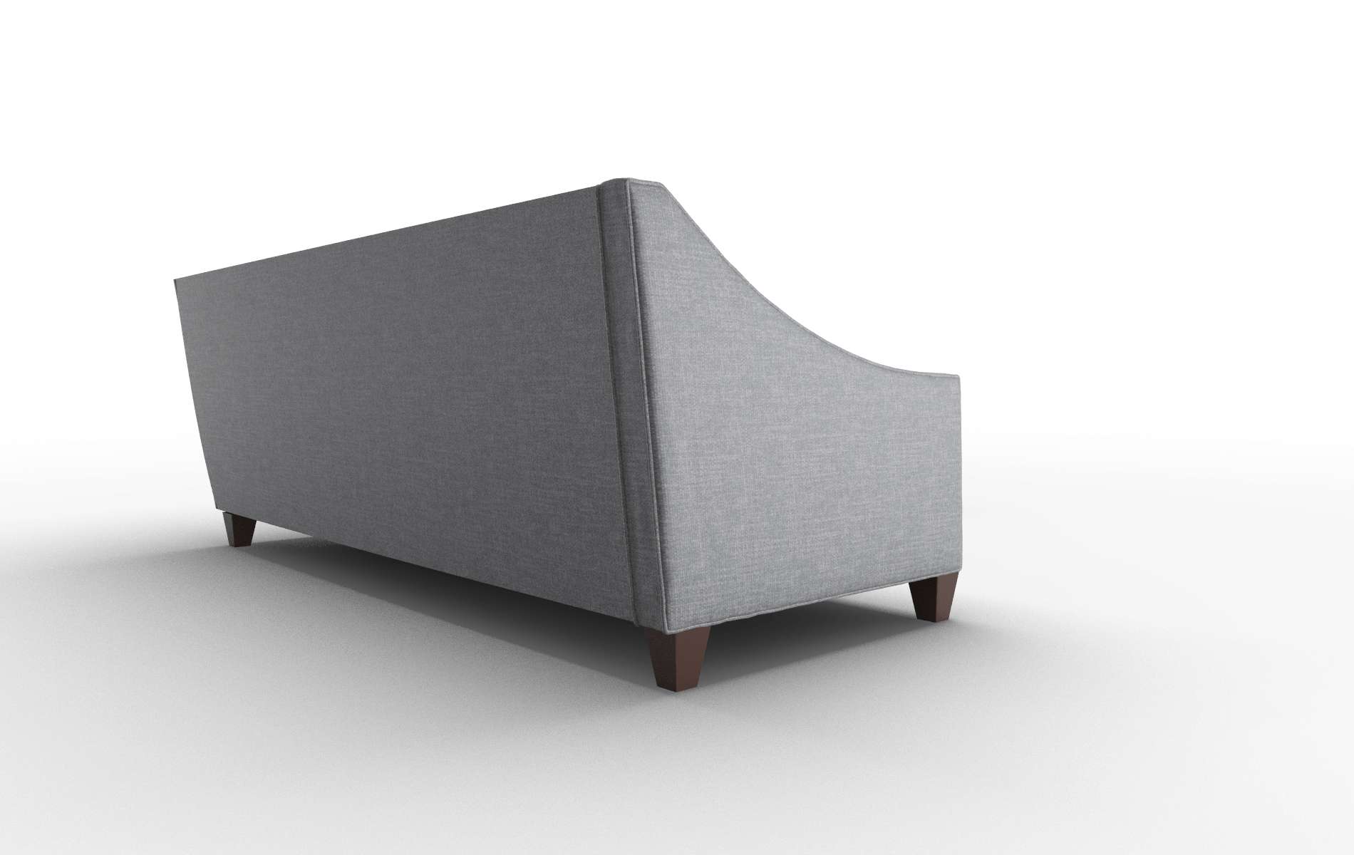 Berlin Keylargo Graphite Sectional espresso legs 3
