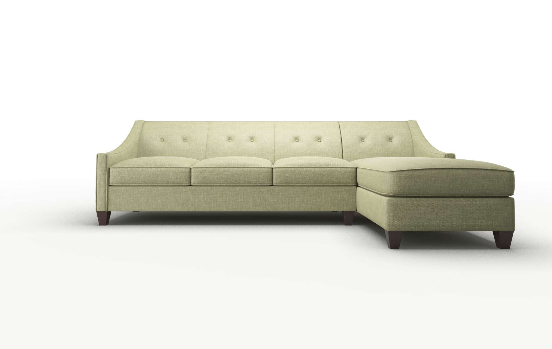 Berlin Keylargo Grass Panel espresso legs 1