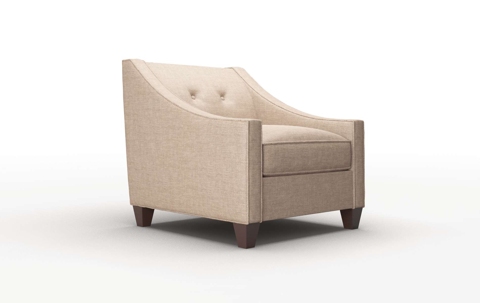 Berlin Keylargo Mink Chair espresso legs 2