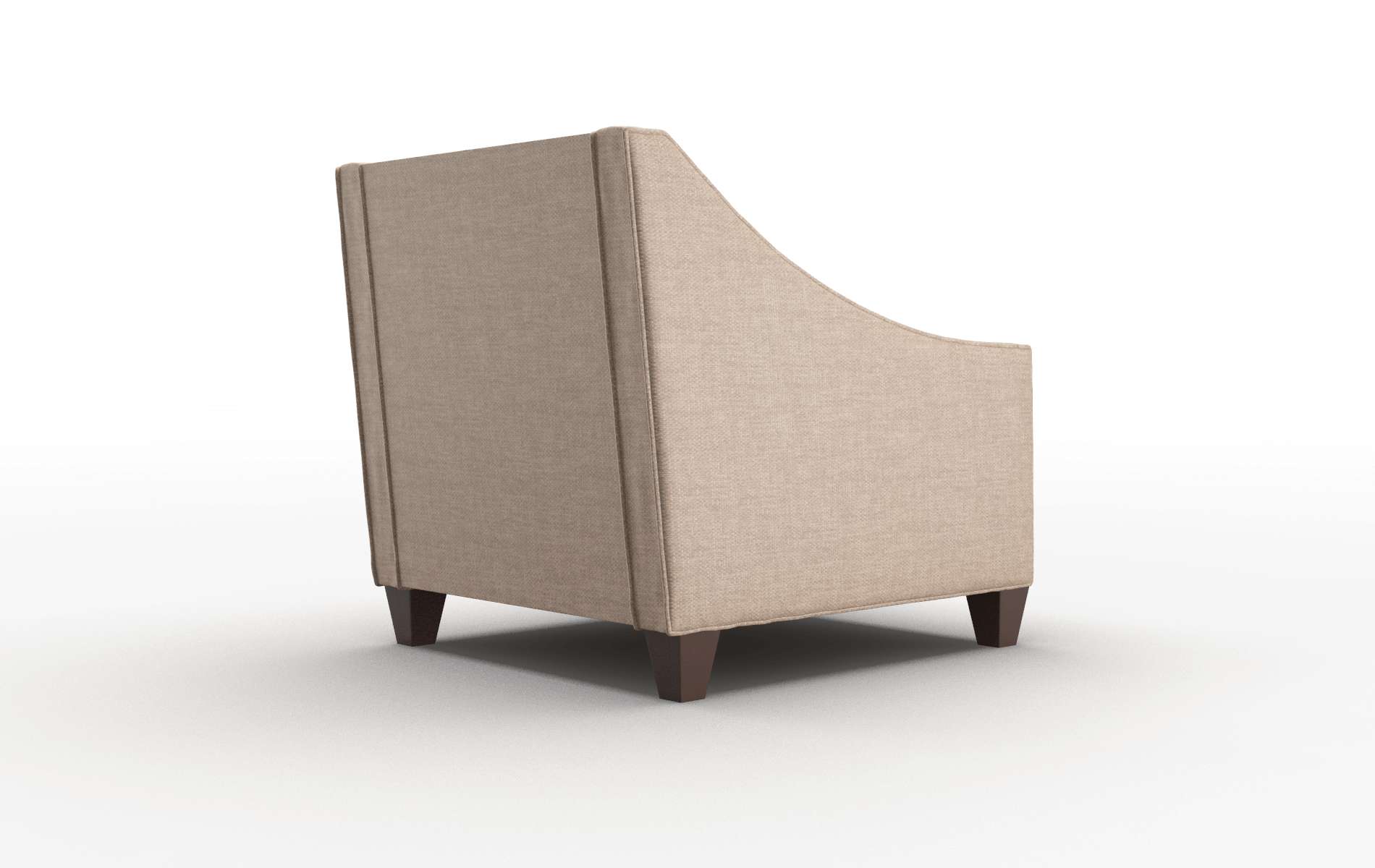 Berlin Keylargo Mink Chair espresso legs 5