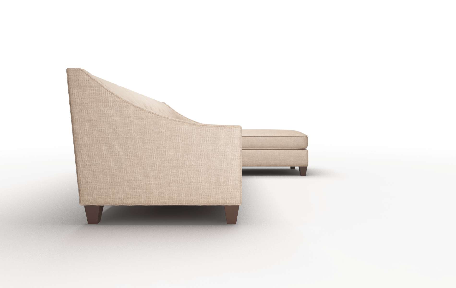 Berlin Keylargo Mink Panel espresso legs 3