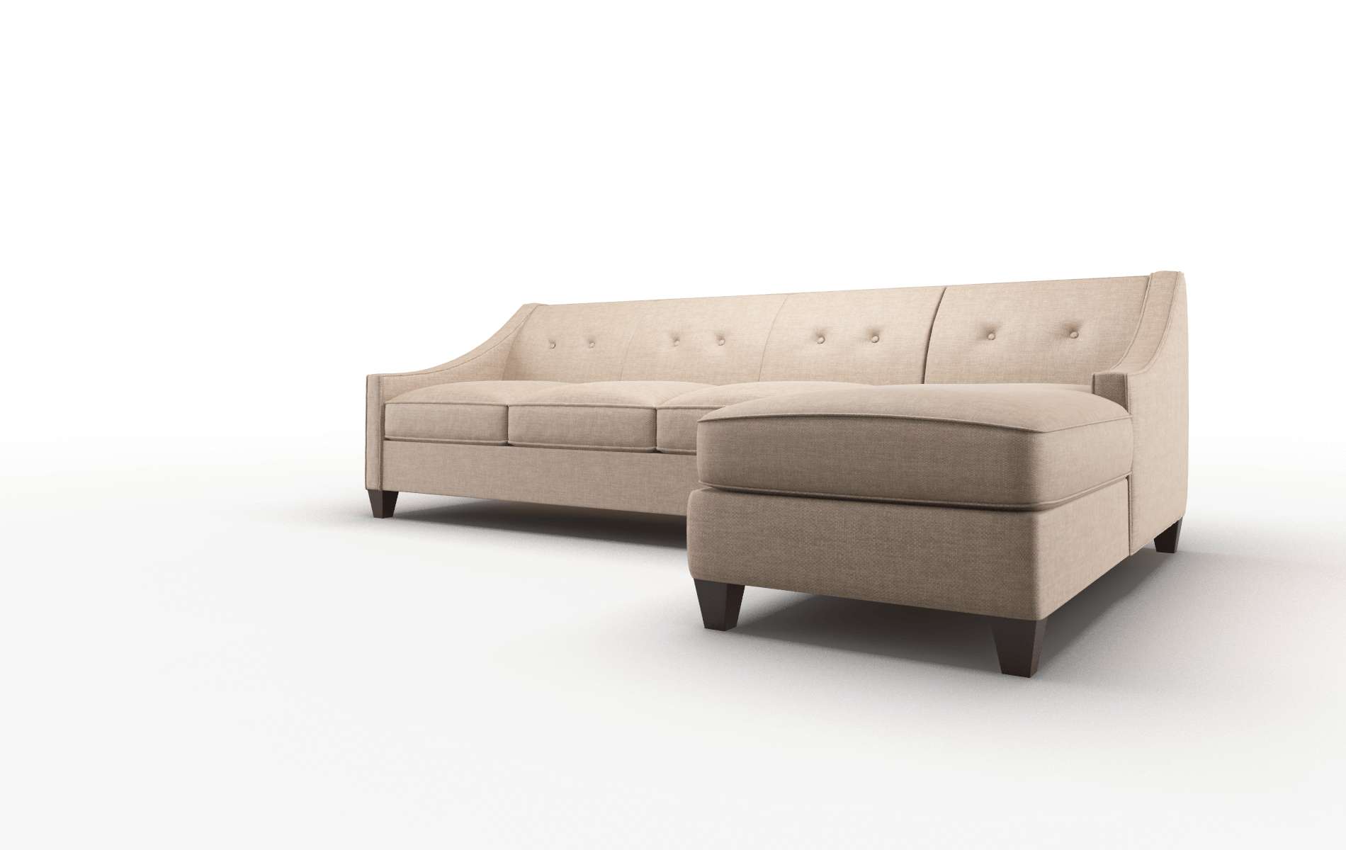 Berlin Keylargo Mink Panel espresso legs 4