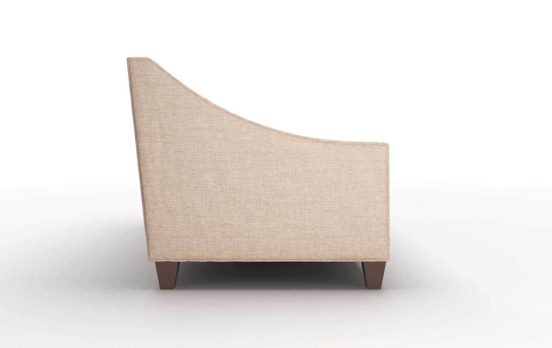 Berlin Keylargo Mink Sofa espresso legs 3