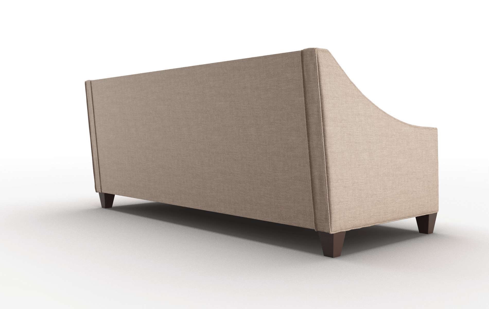 Berlin Keylargo Mink Sofa espresso legs 5