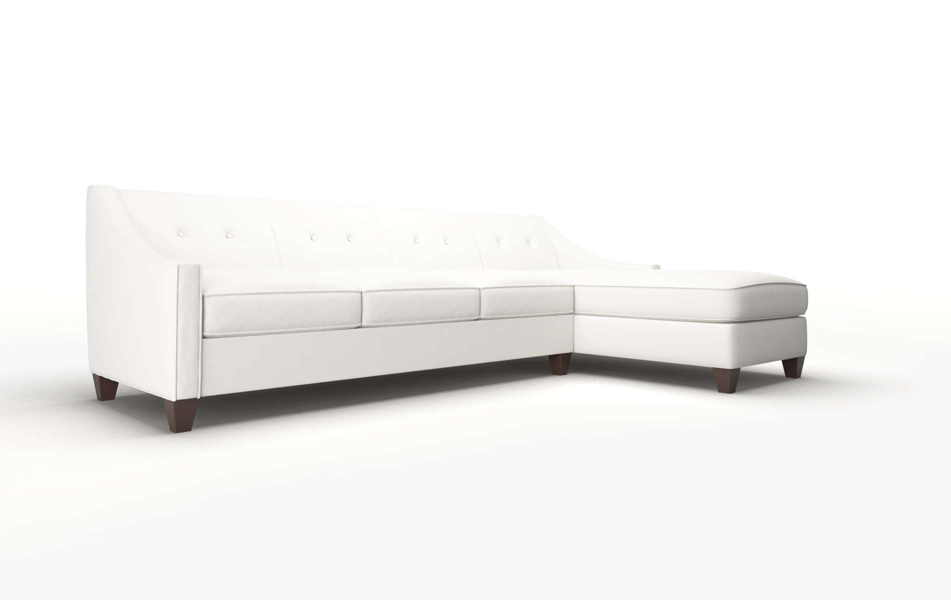 Berlin Keylargo Oatmeal Panel espresso legs 2